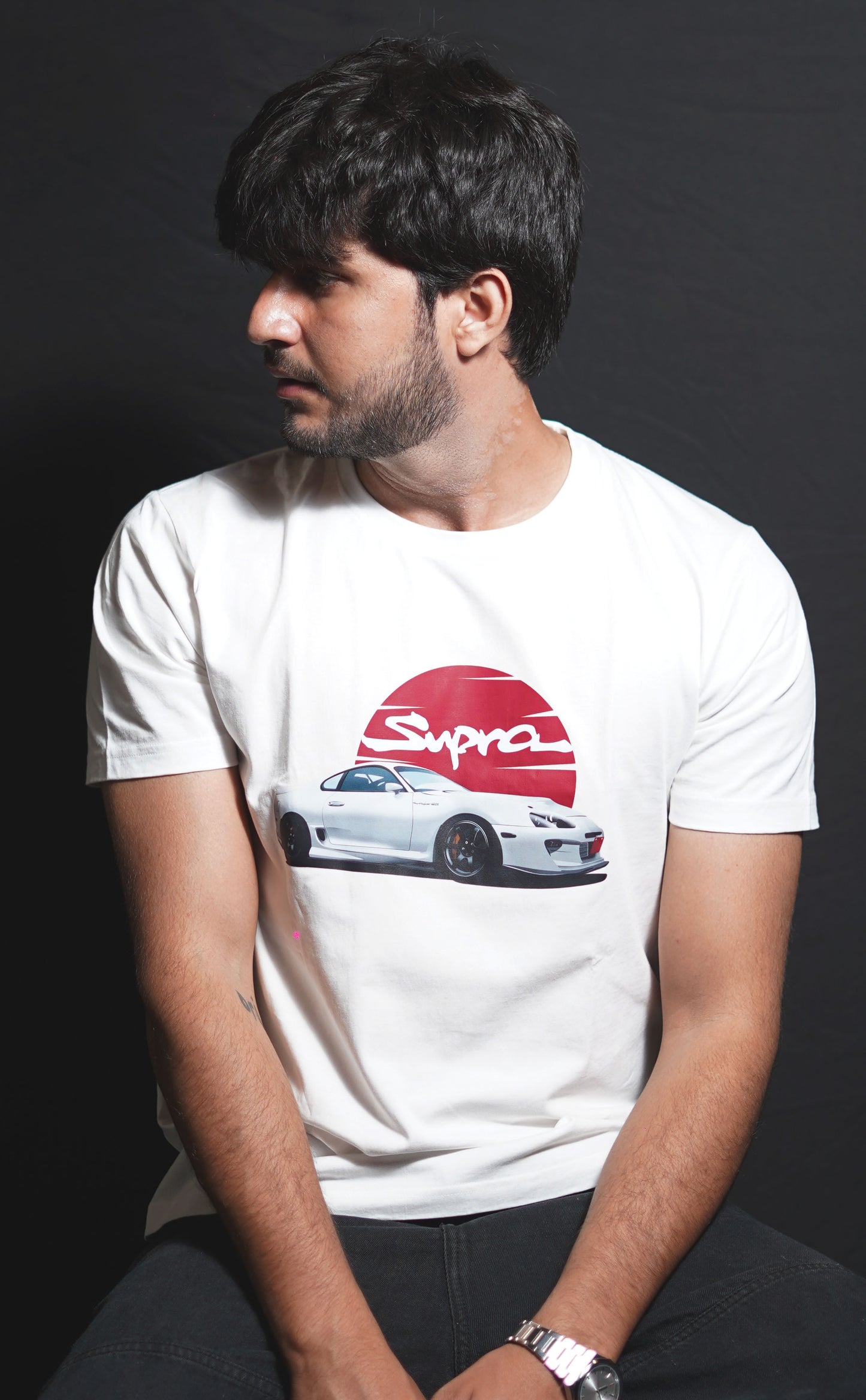 Toyota Supra | Brian’s car | Fast & Furious | CARBON COPY | Premium Unisex T-Shirt | Automotive