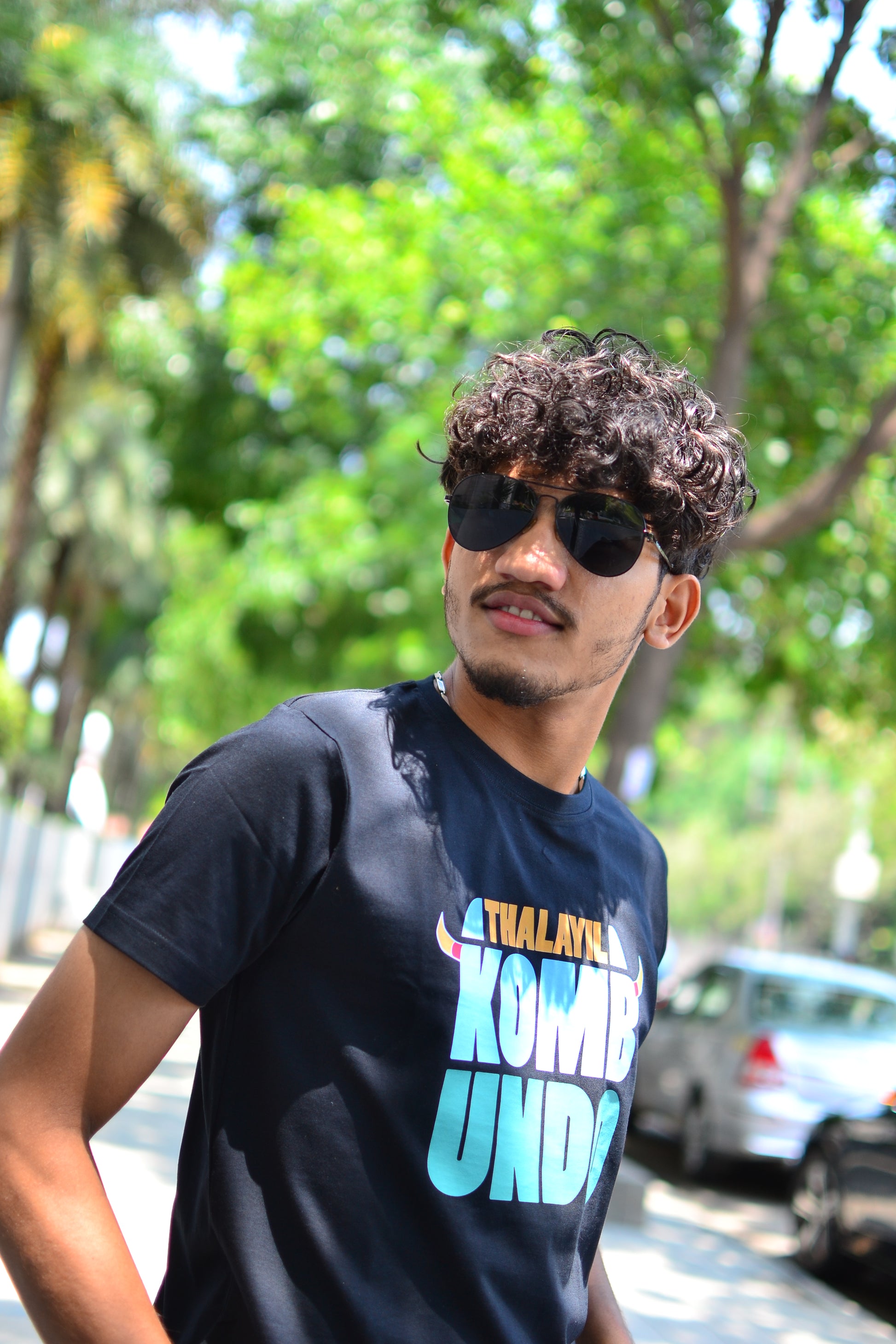 CARBON COPY | Premium Unisex T-Shirt | Malayalam Dialogue