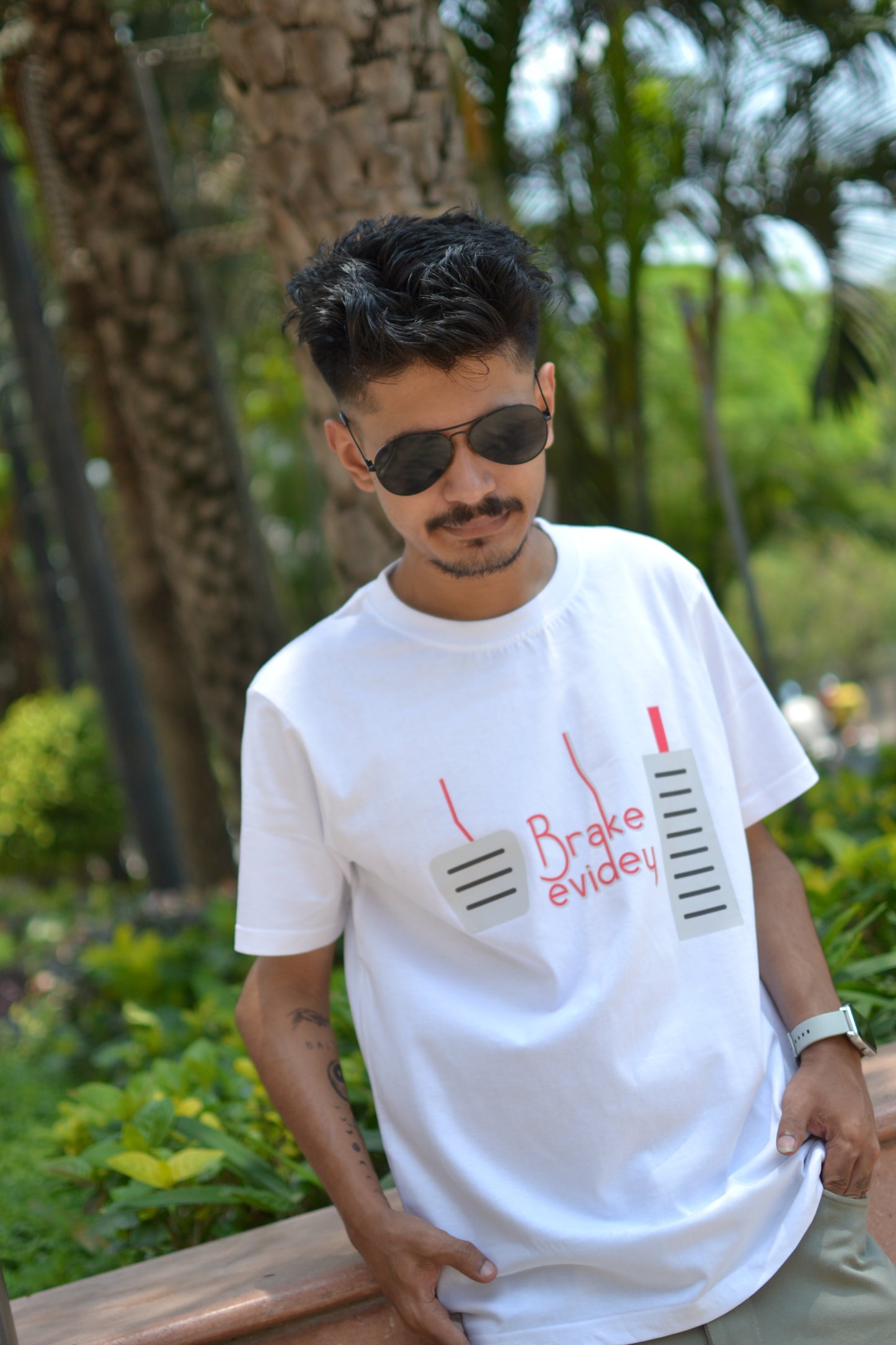 Brake Evidey | CARBON-COPY | Premium Smart-Fit | Unisex T-Shirt