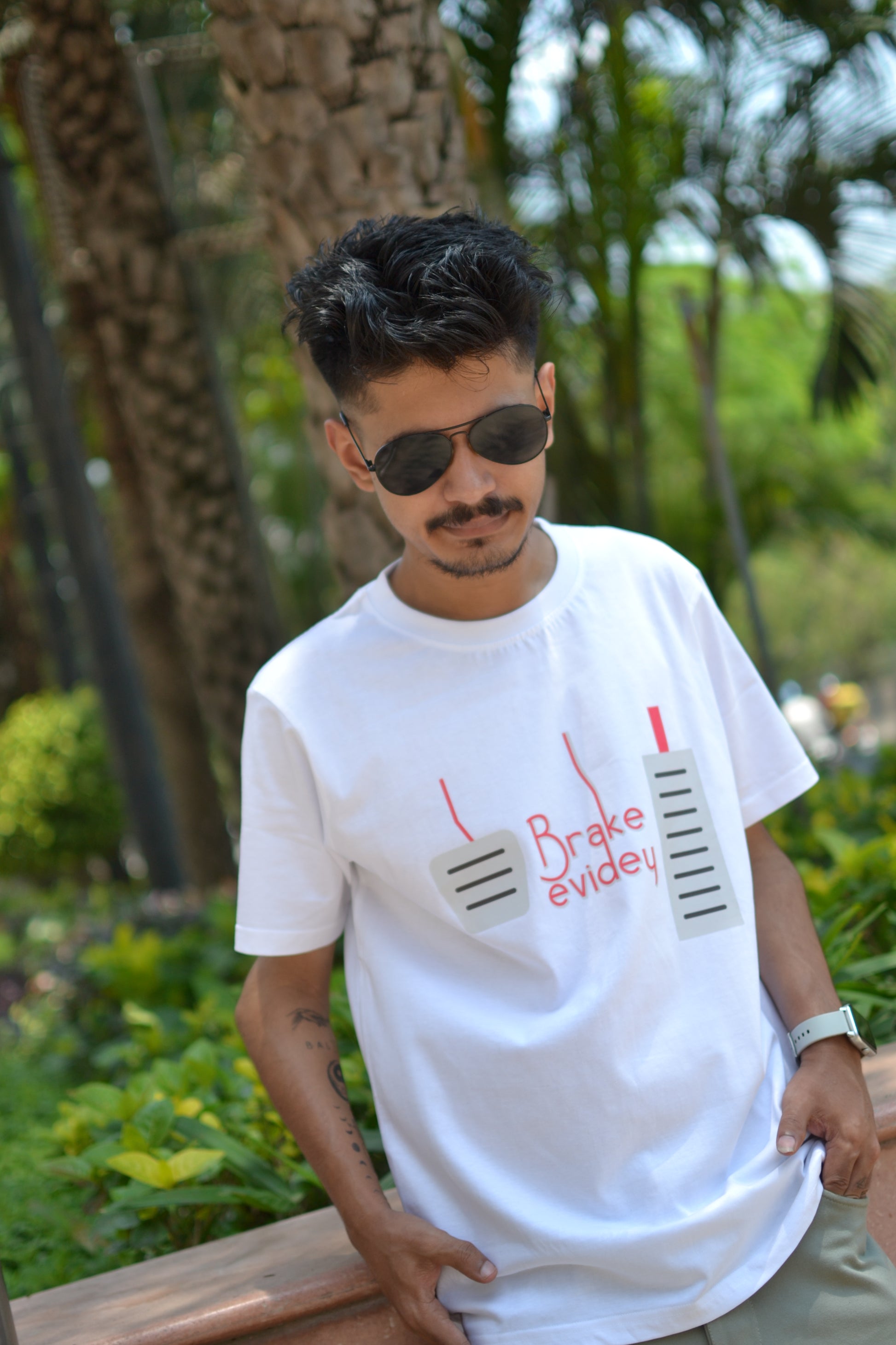 Brake Evidey | CARBON-COPY | Premium Smart-Fit | Unisex T-Shirt