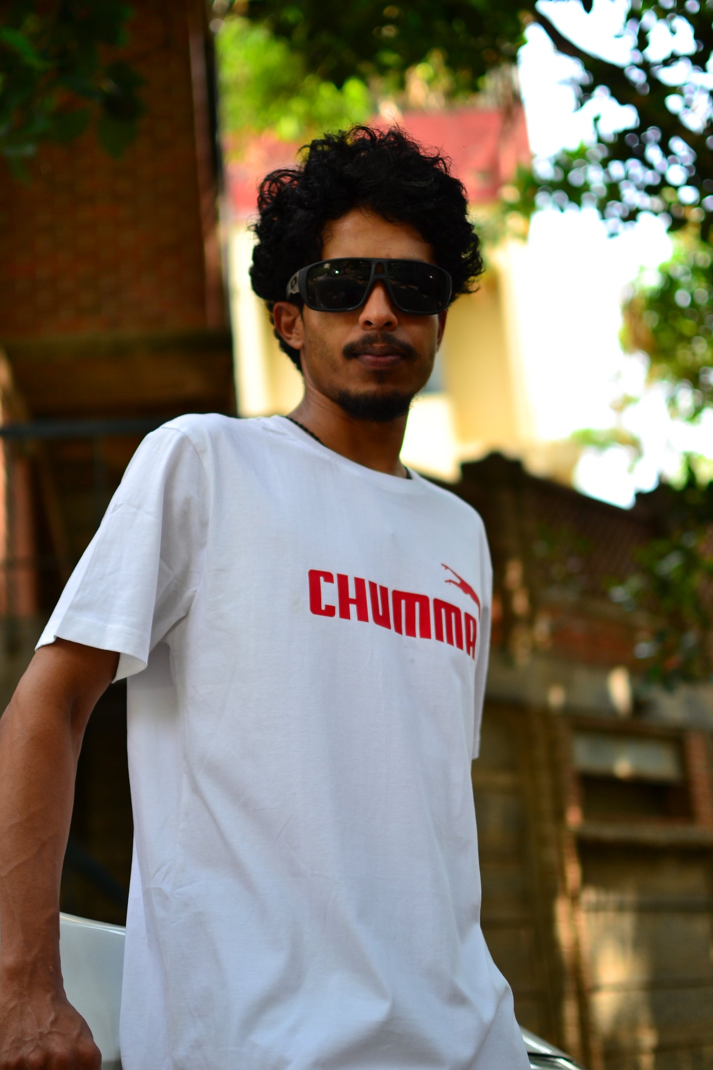 Chumma | CARBON COPY |  White Unisex T-Shirt I Premium
 T-Shirt