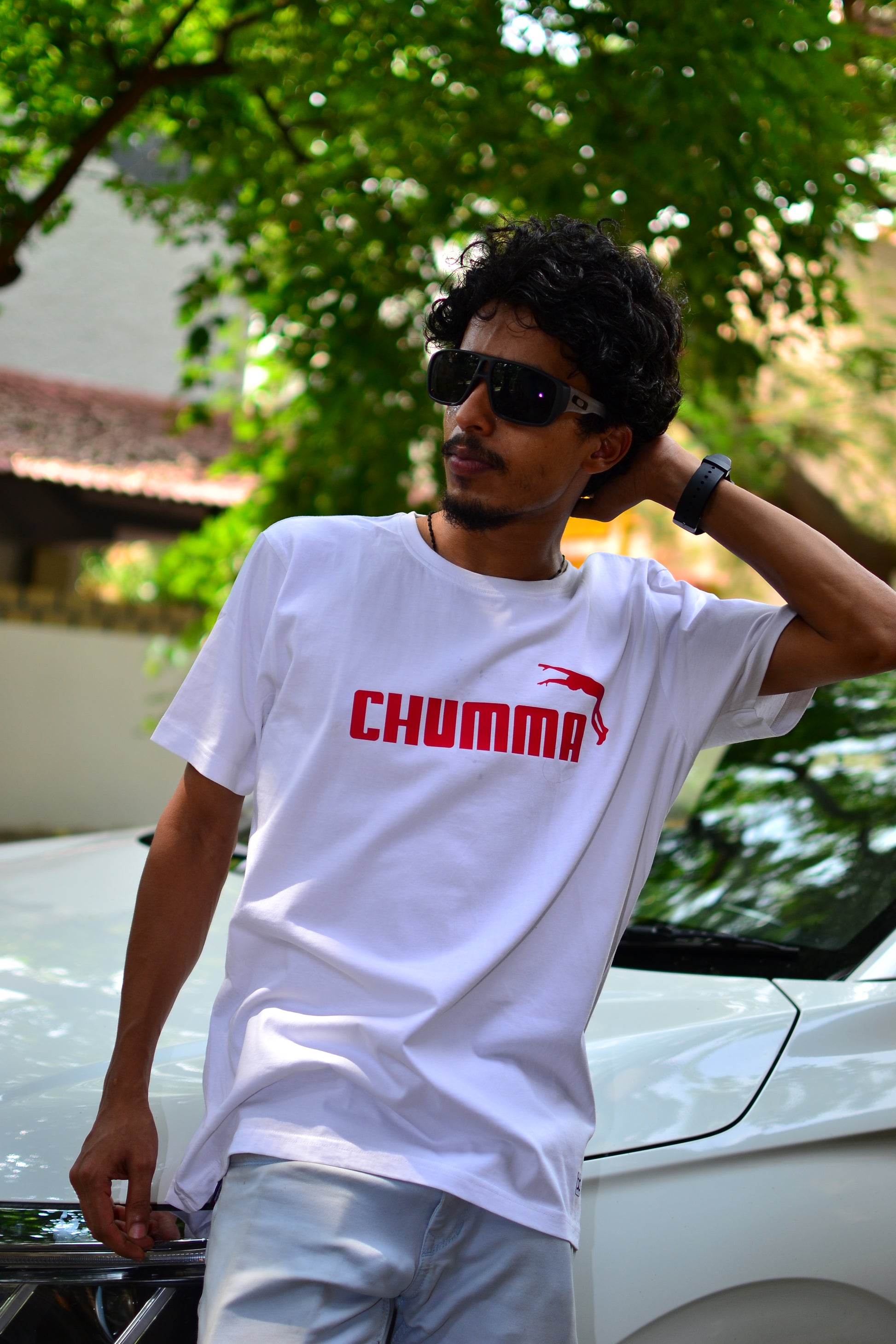 Chumma | CARBON COPY |  Smart Unisex T-Shirt I Premium
 T-Shirt