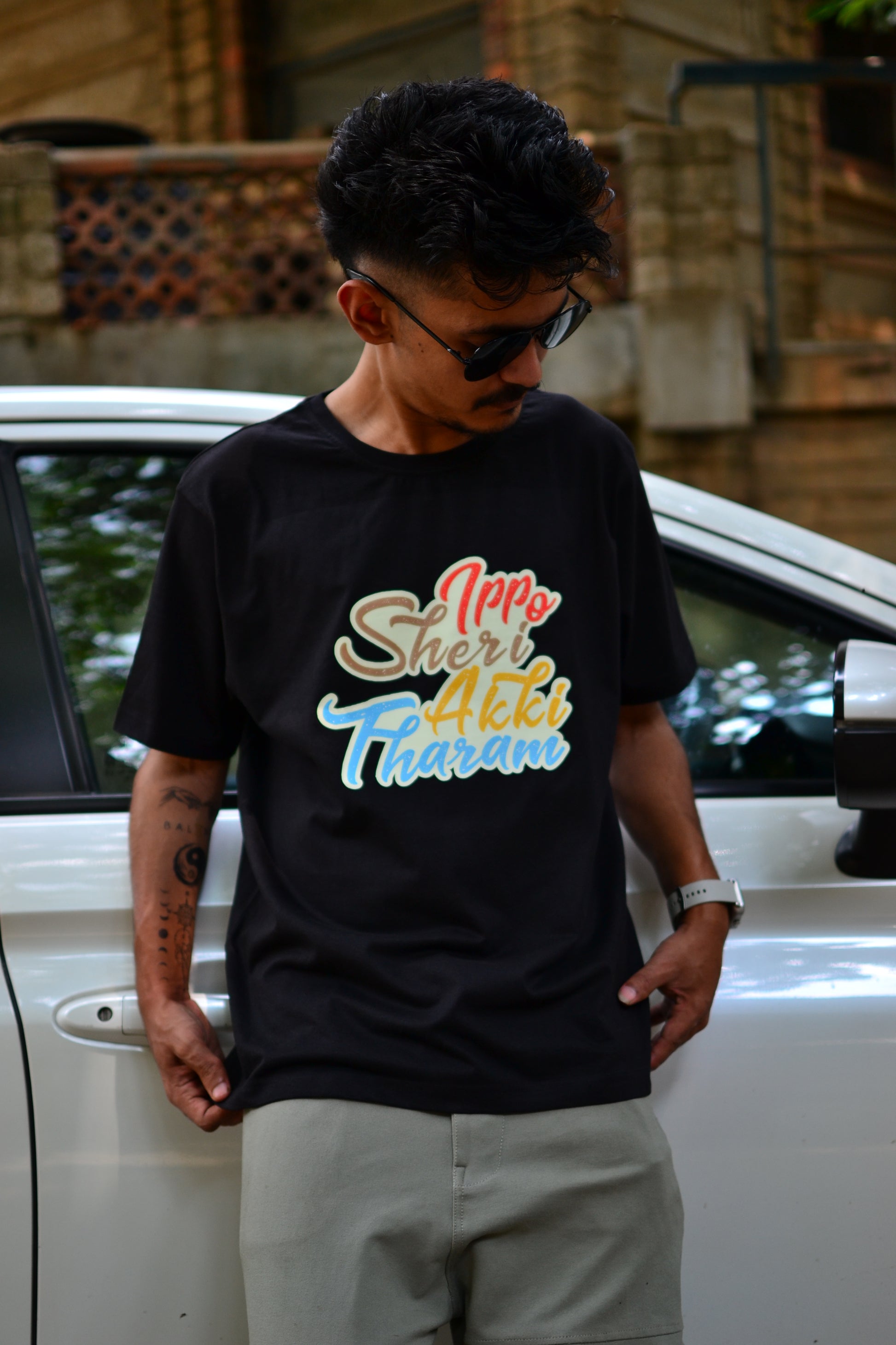 Ippo Sheri Akki Tharam | CARBON COPY | Unisex T-Shirt | Malayalam Dialogue