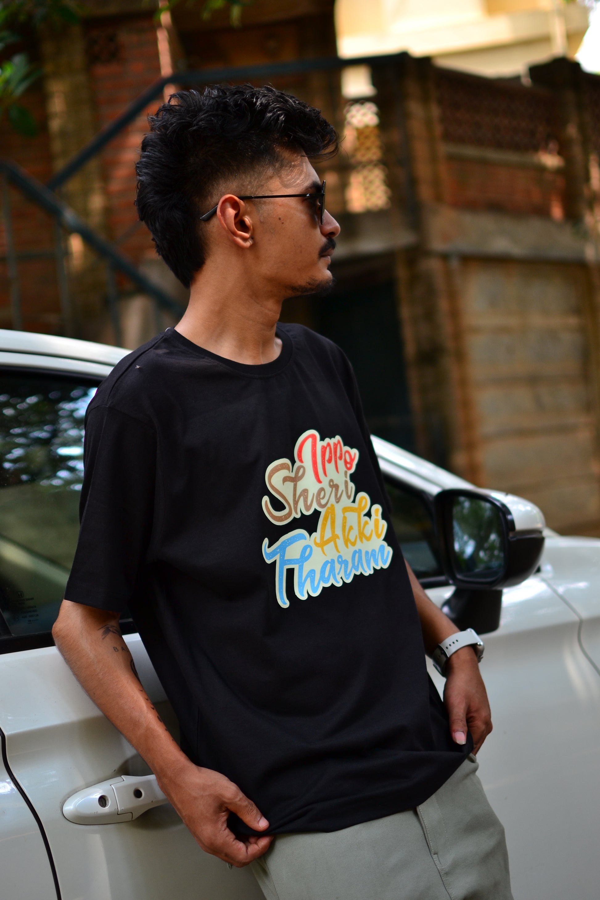 Ippo Sheri Akki Tharam | CARBON COPY | Unisex Printed T-Shirt | Malayalam Dialogue