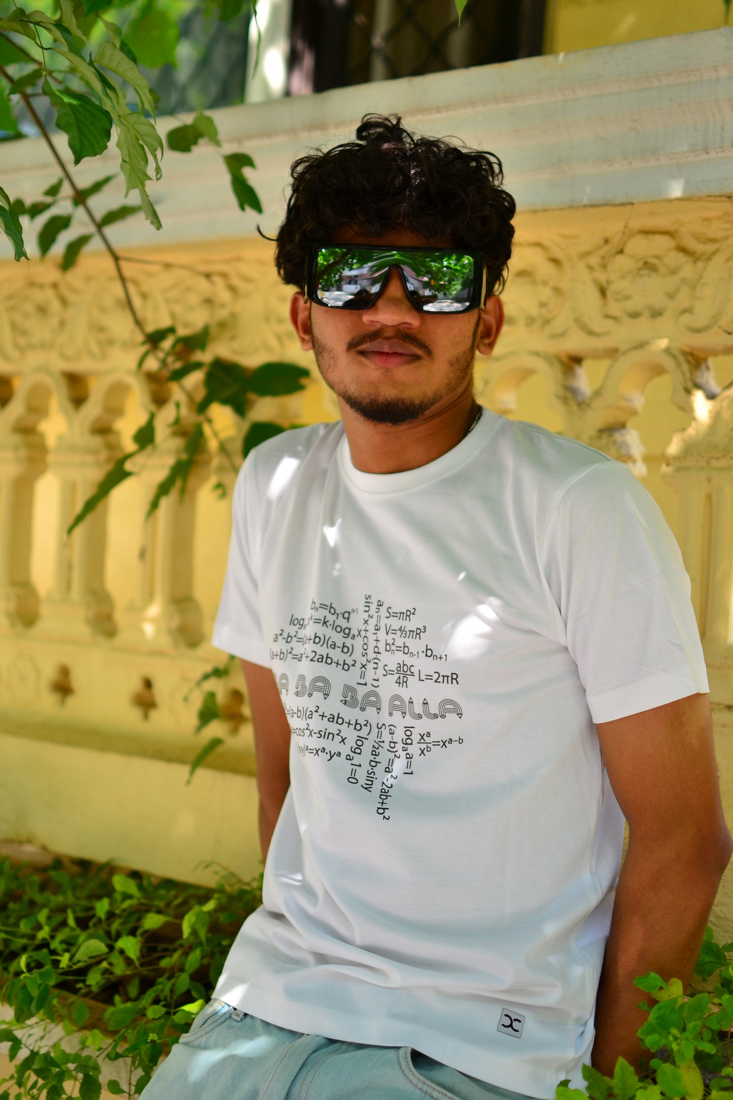 Ba Ba Ba Alla | CARBON COPY | Printed Unisex T-Shirt | Malayalam Dialogue