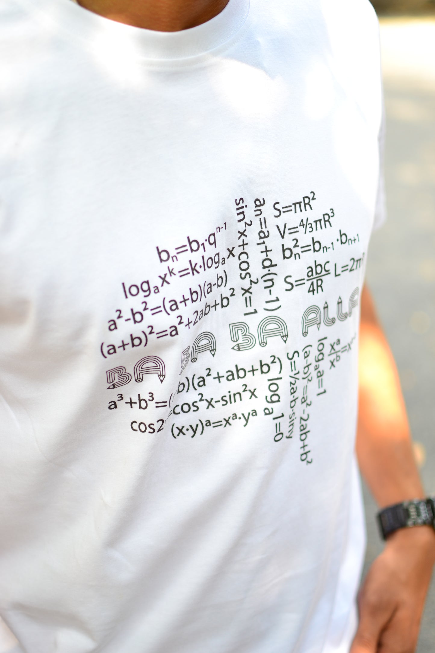 Ba Ba Ba Alla | CARBON COPY | Premium Unisex T-Shirt | Malayalam Dialogue