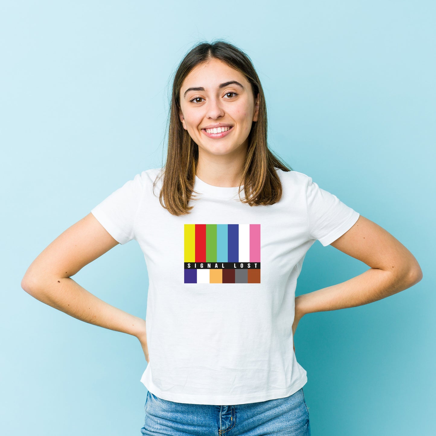 Signal Lost | CARBON COPY | Premium Women T-Shirt