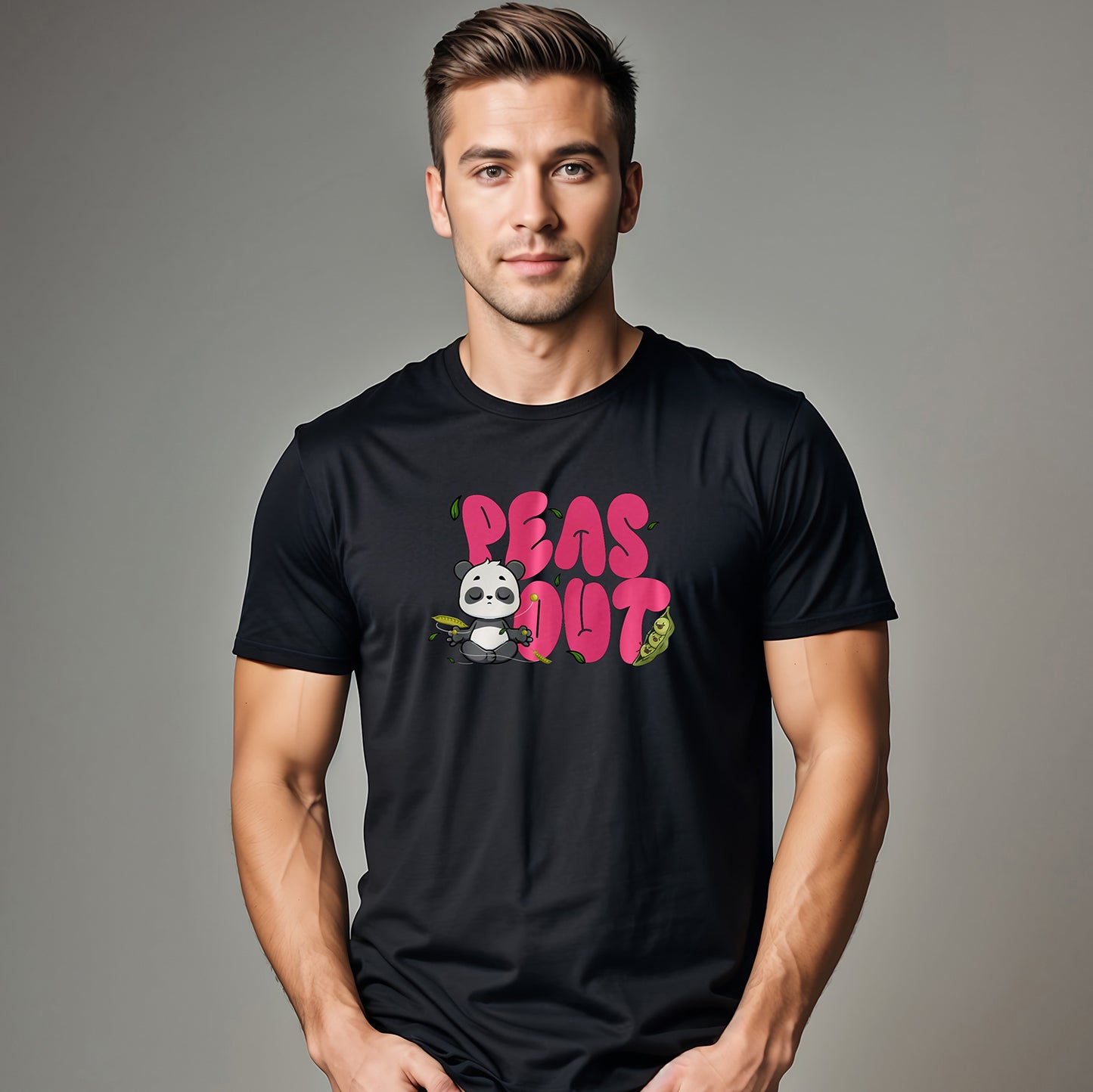 Peas Out | CARBON COPY | Premium Unisex T-Shirt