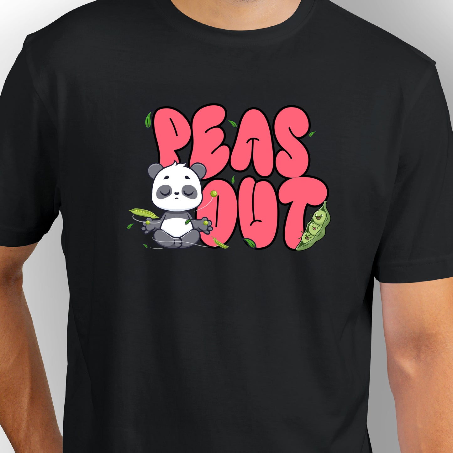Peas Out | CARBON COPY | Premium Unisex T-Shirt
