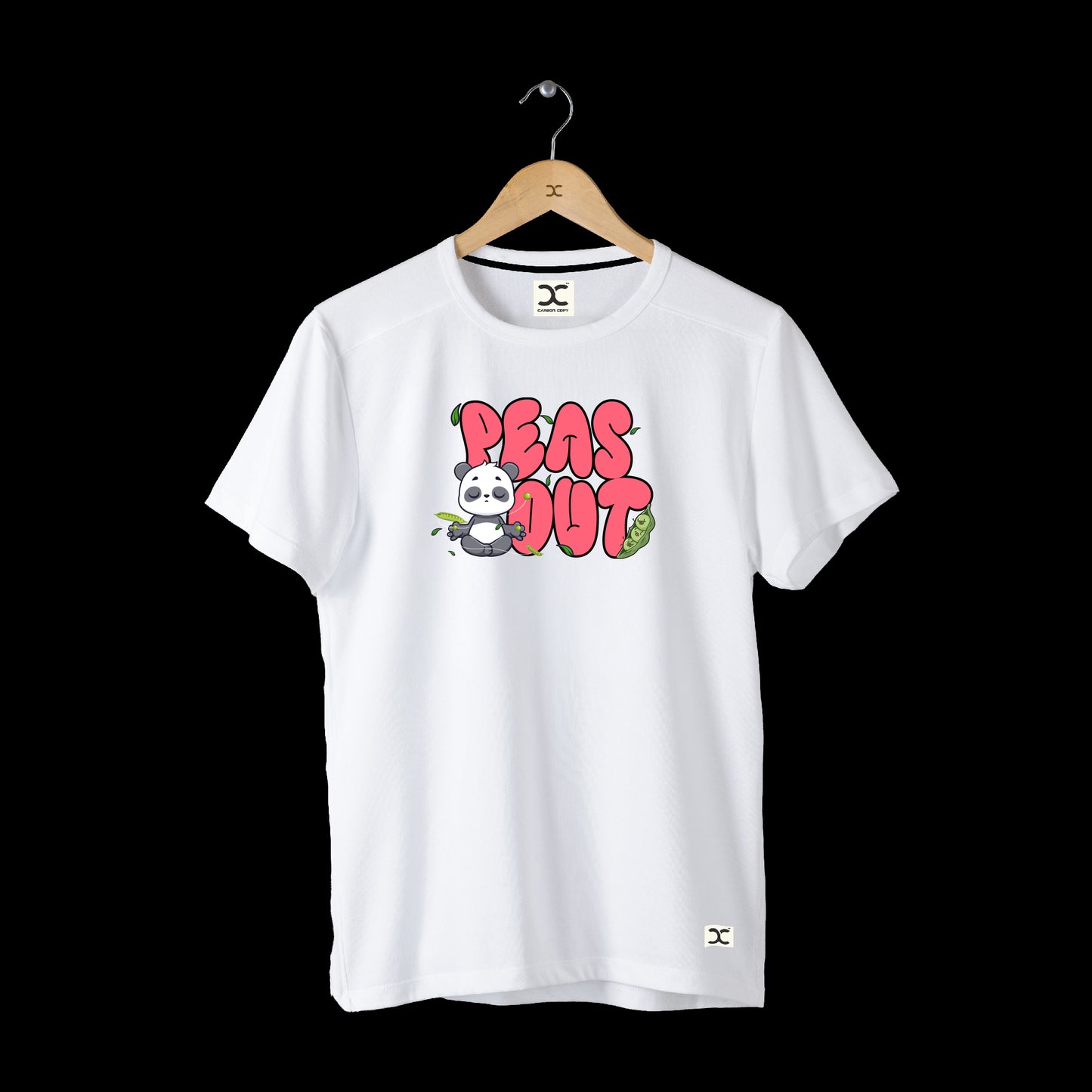 Peas Out | CARBON COPY | Premium Unisex T-Shirt