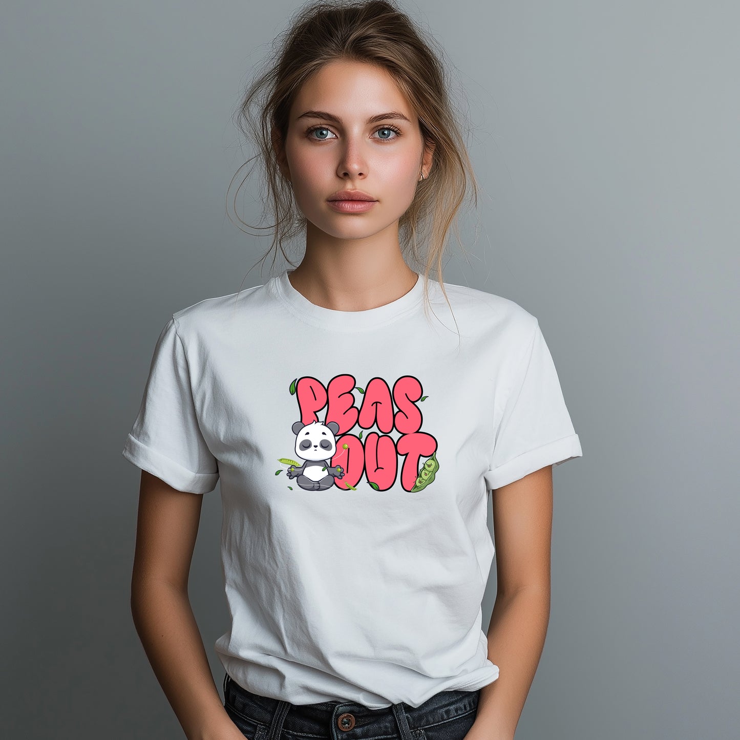 Peas Out | CARBON COPY | Premium Women T-Shirt