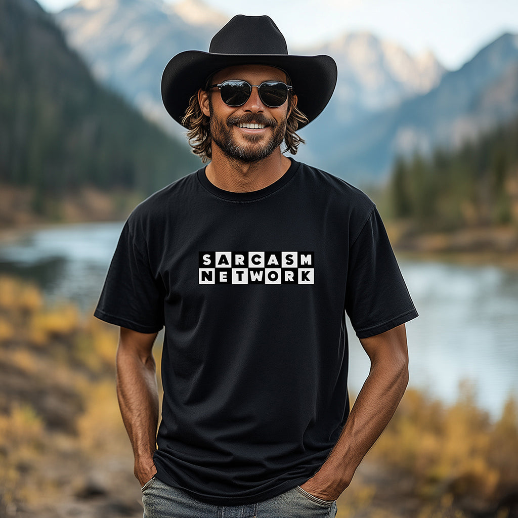 Sarcasm Network | CARBON COPY | Premium Unisex T-Shirt