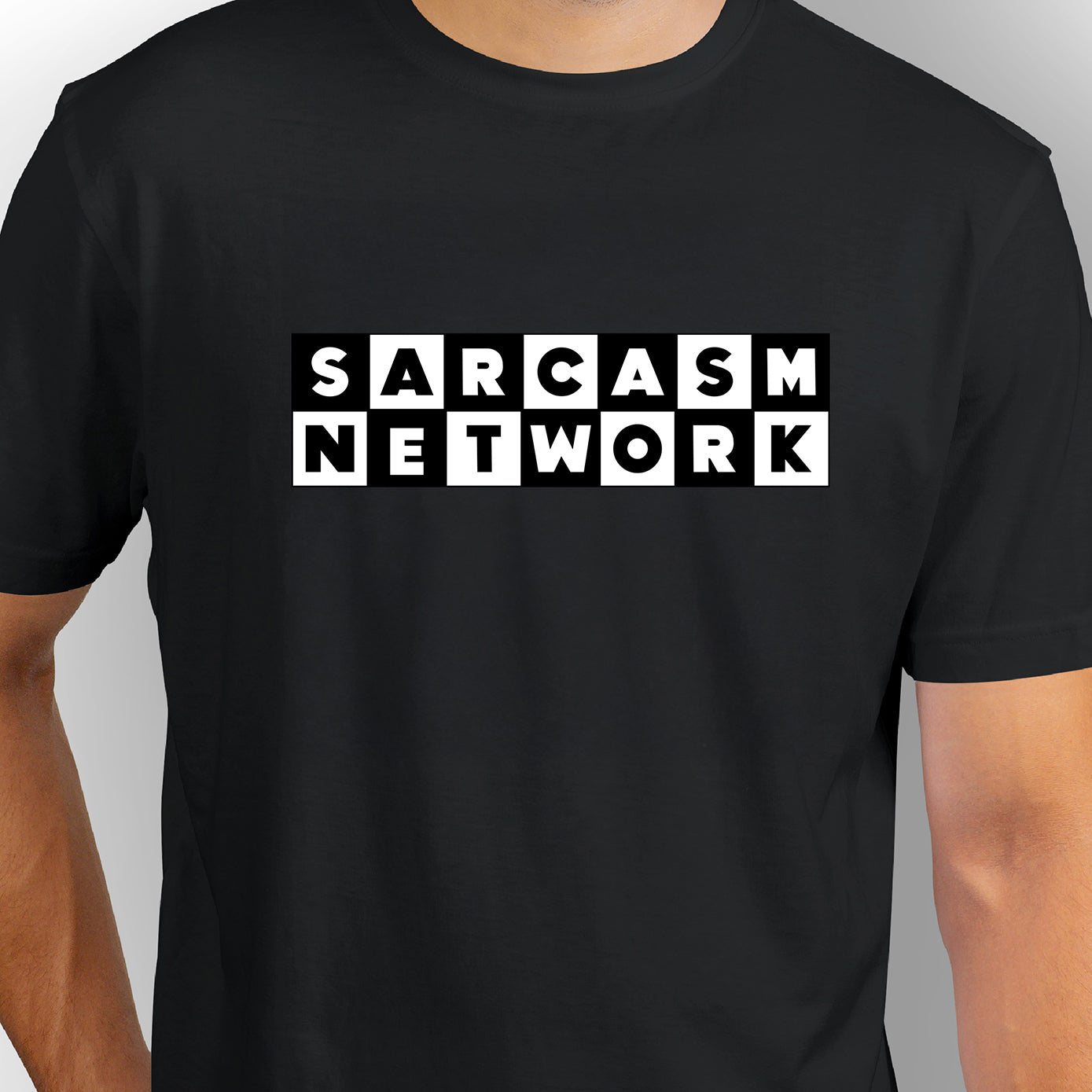 Sarcasm Network | CARBON COPY | Premium Unisex T-Shirt
