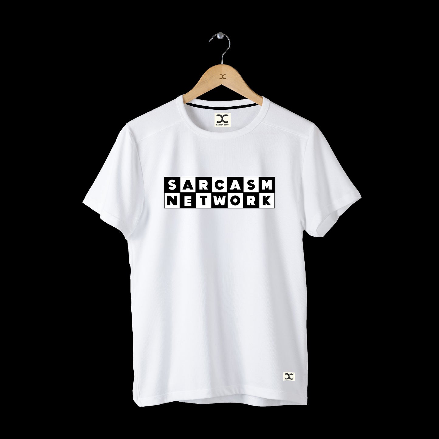 Sarcasm Network | CARBON COPY | Premium Unisex T-Shirt