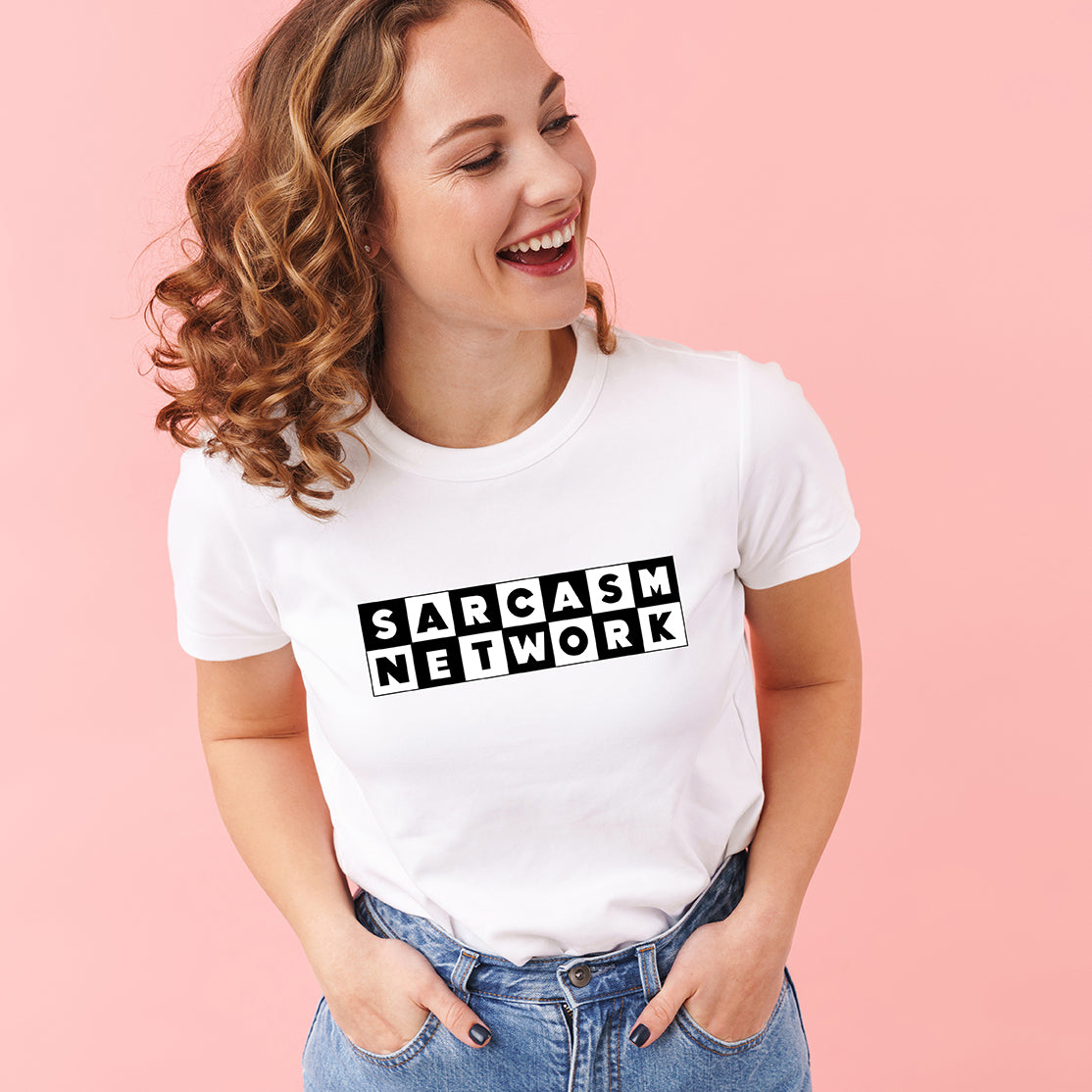 Sarcasm Network | CARBON COPY | Premium Women T-Shirt