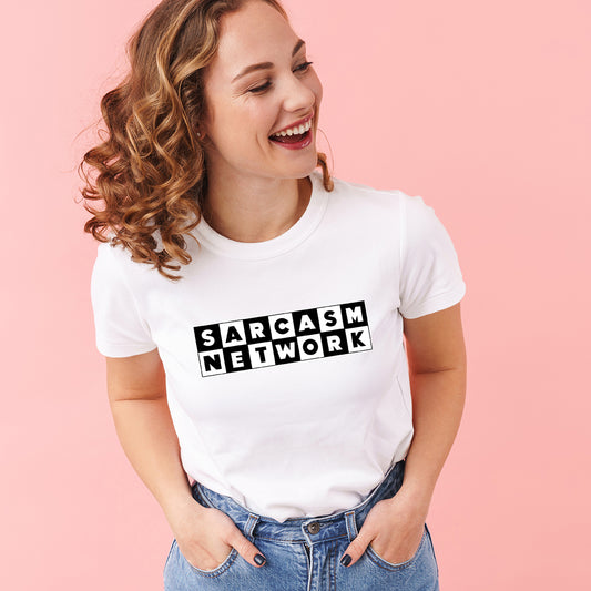 Sarcasm Network | CARBON COPY | Premium Women T-Shirt