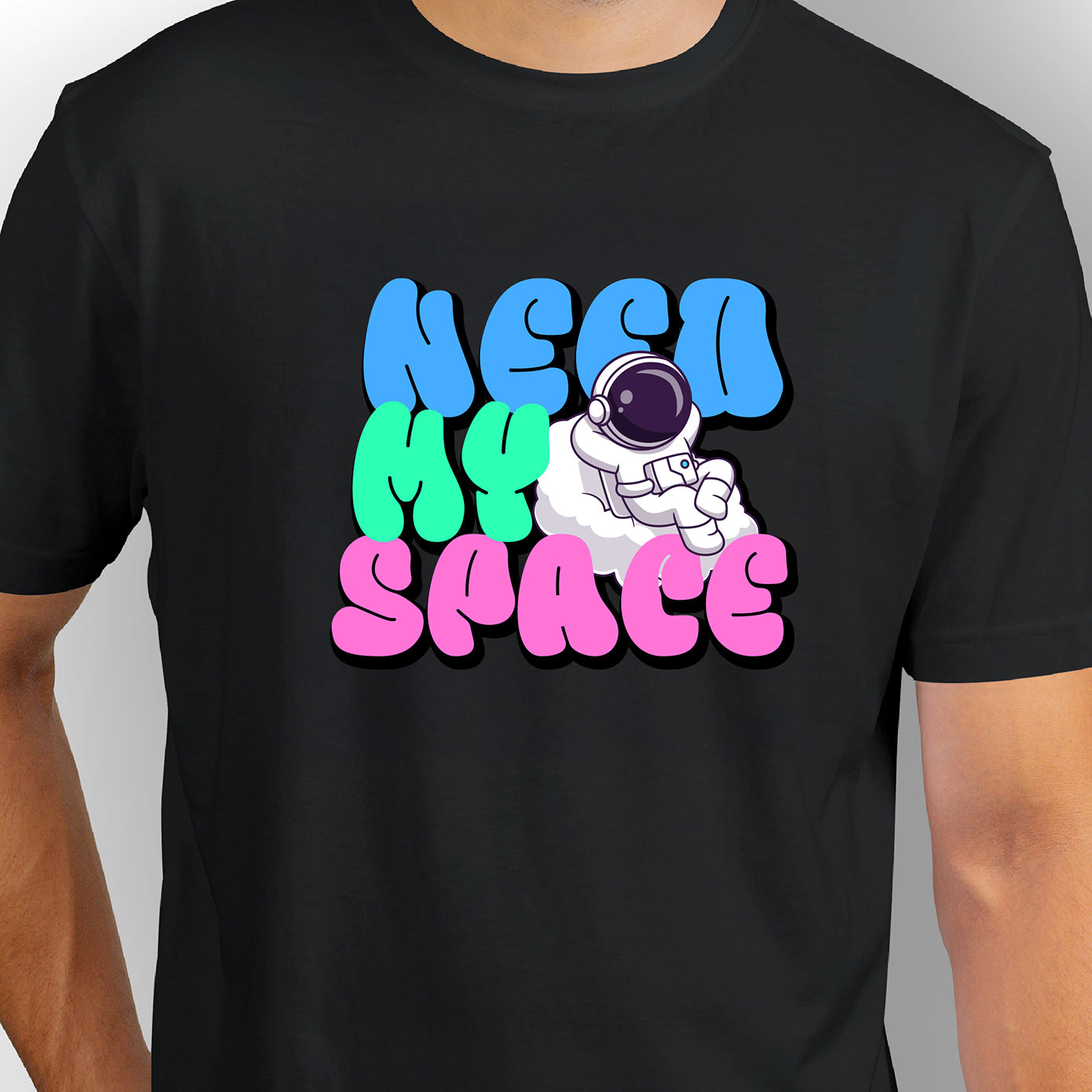 Need My Space | CARBON COPY | Premium Unisex T-Shirt