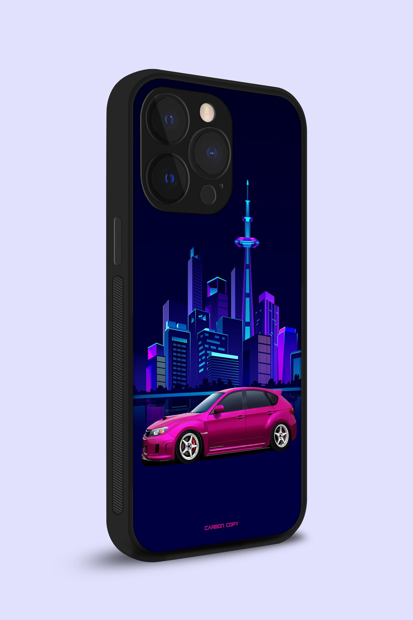 WRX STI Premium Phone Glass Case