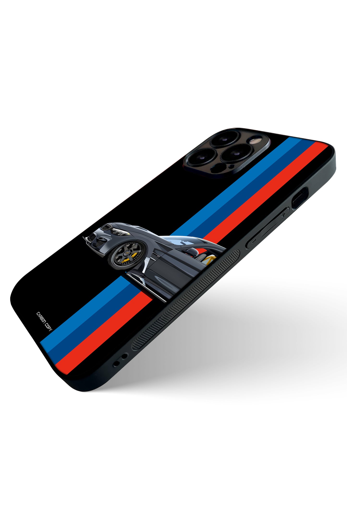 BMW M-4 Varis Kit Black Premium Phone Glass Case