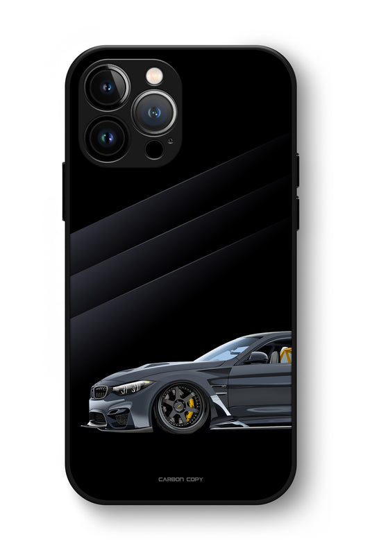 BMW M4 Varis Kit Nurburgring Premium Phone Glass Case