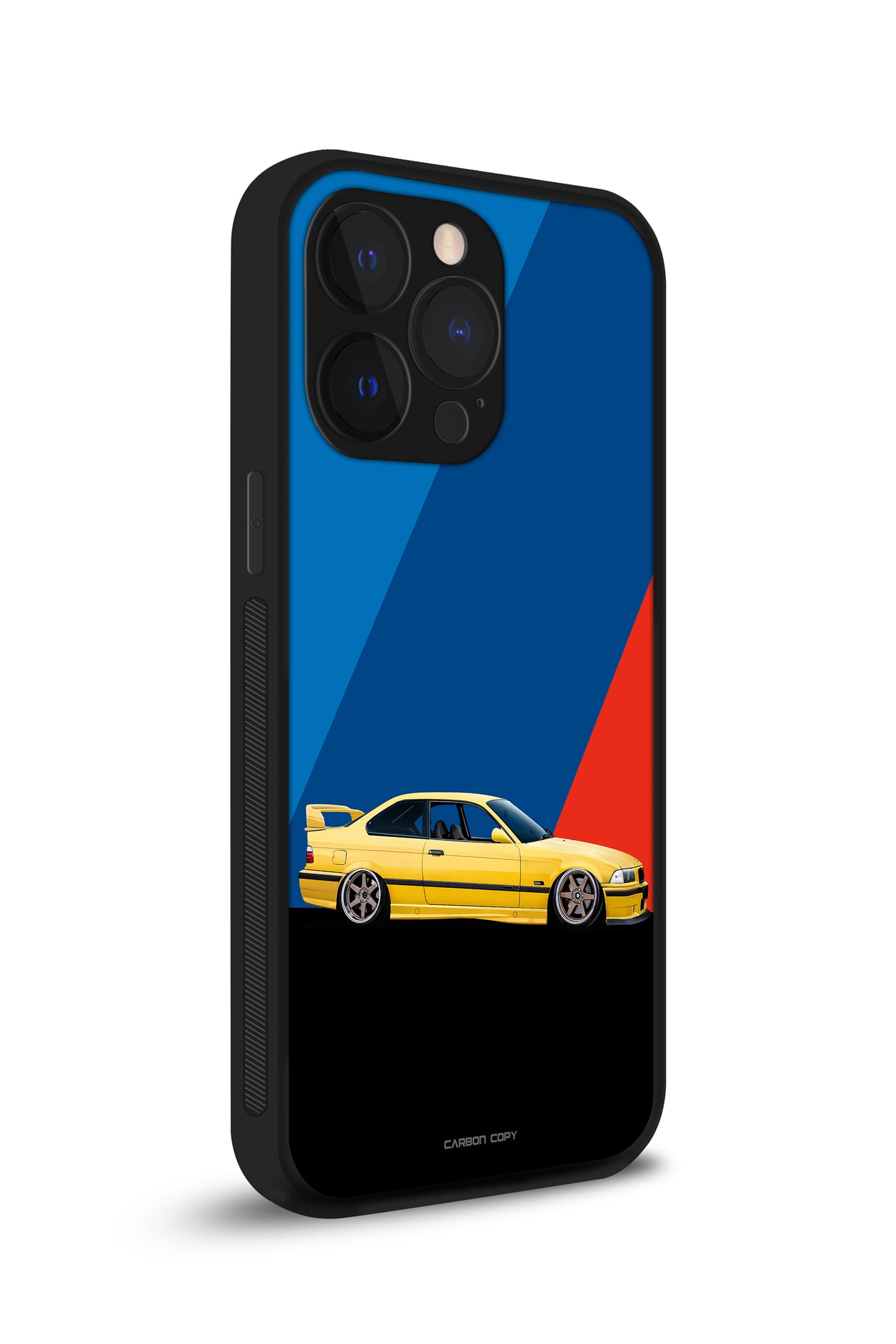 BMW E36 M3 Special Edition Nurburgring Premium Phone Glass Case