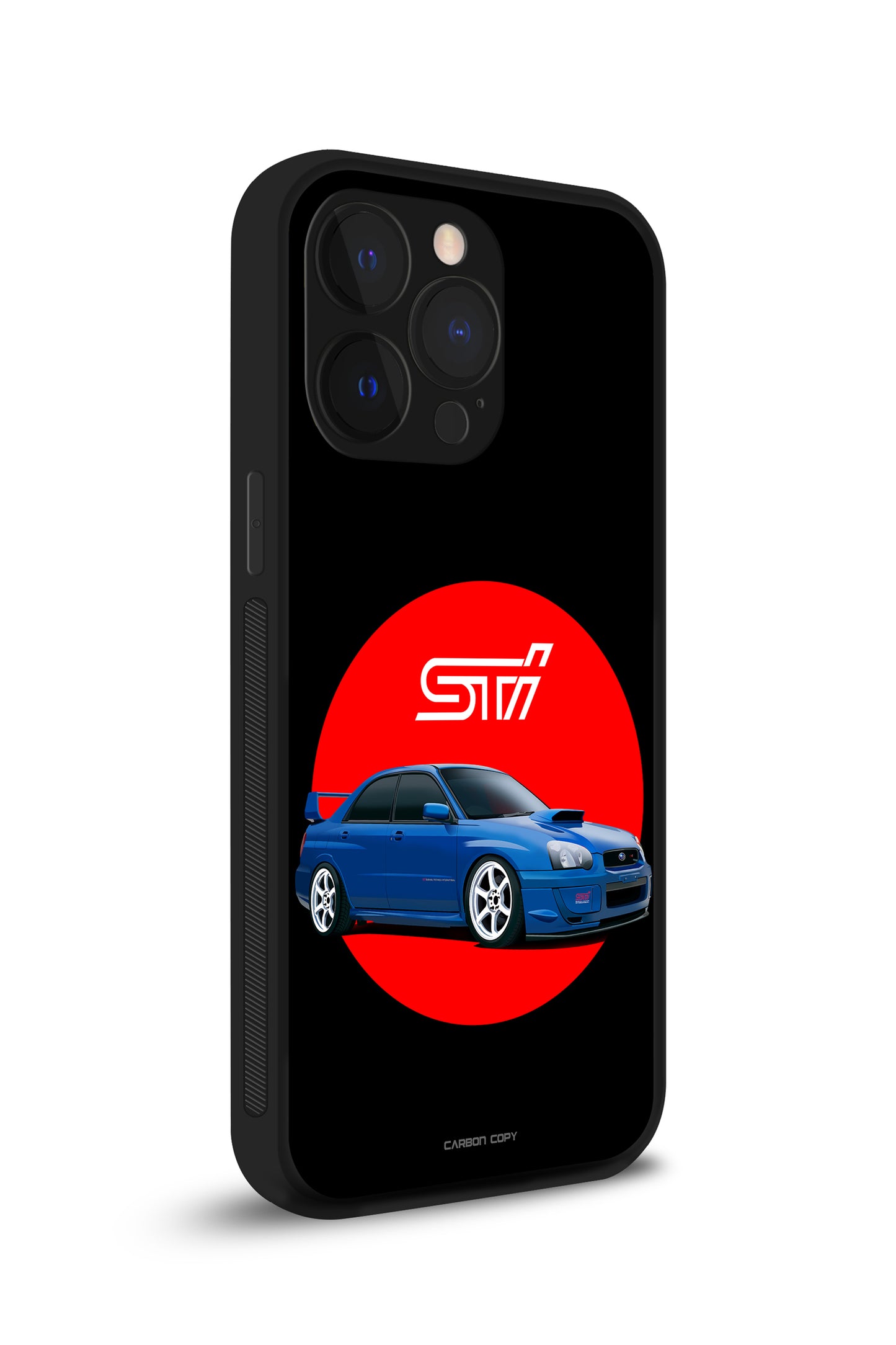 WRX STI Premium Phone Glass Case
