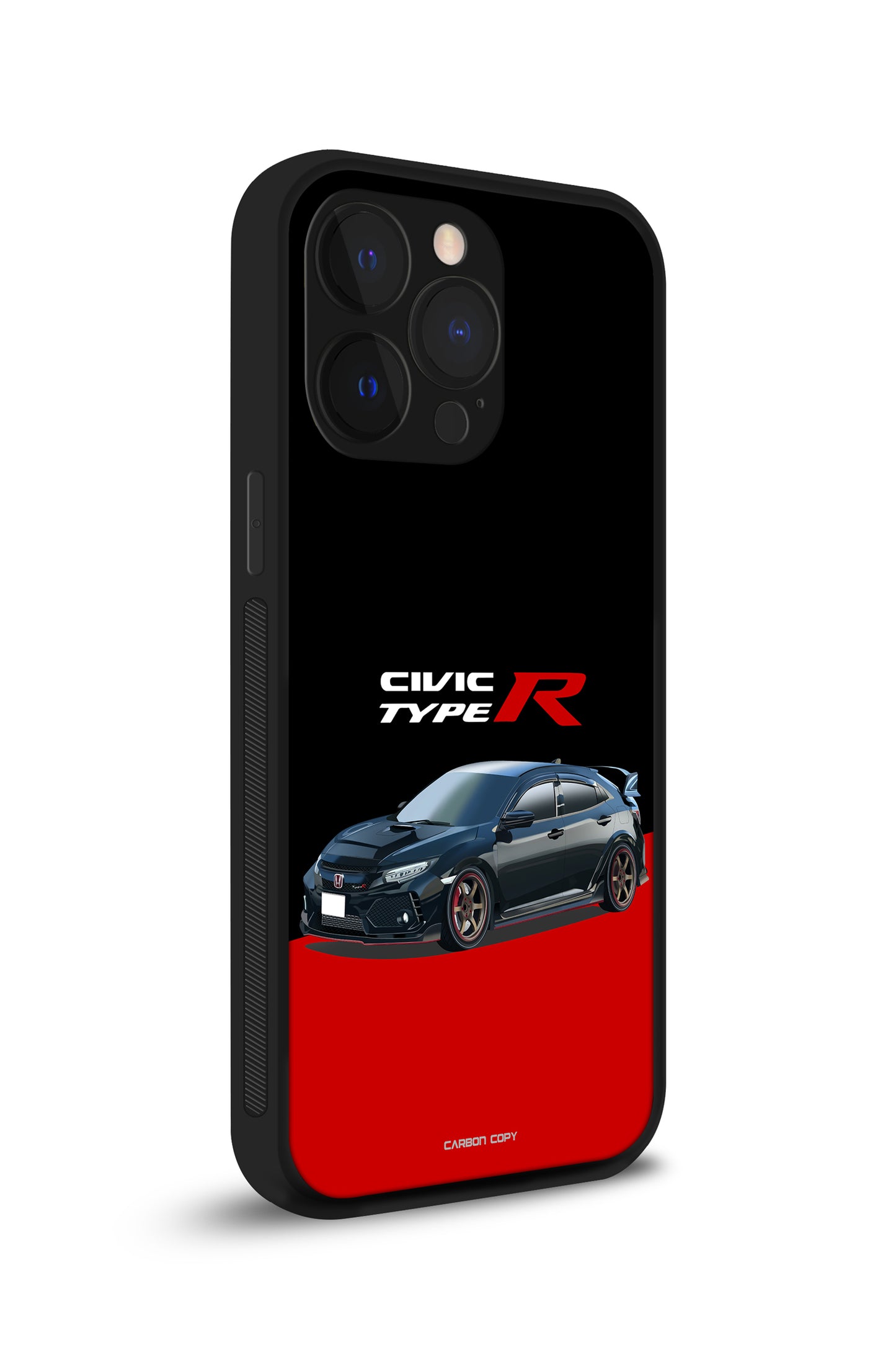 Honda Civic Type R Premium Phone Glass Case