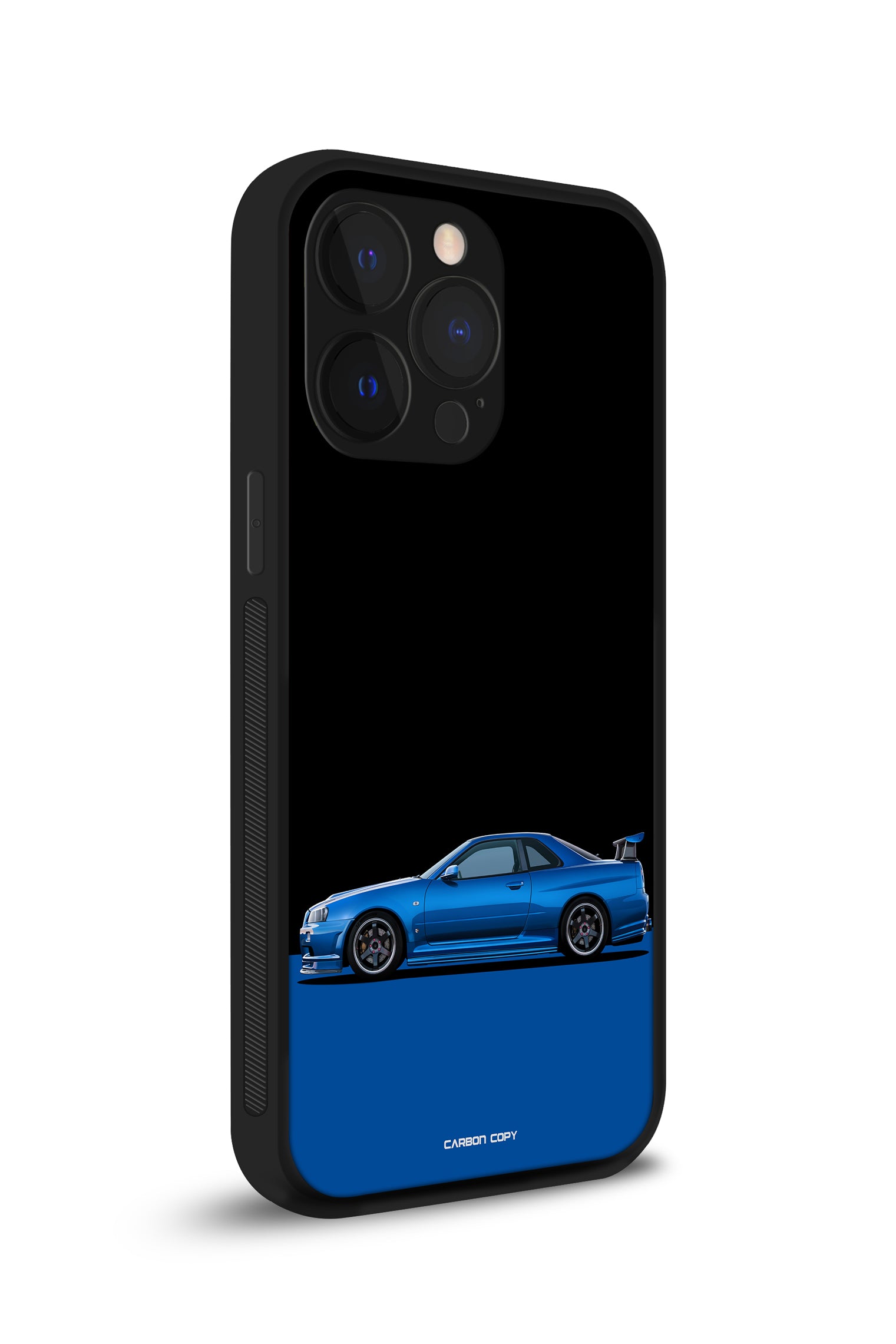Nissan GTR-34 Bayside Black print phone cover