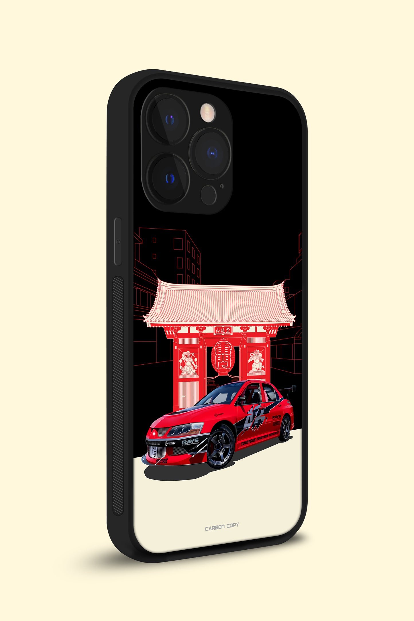 Mitsubishi Evo JDM Edition Premium Phone cover