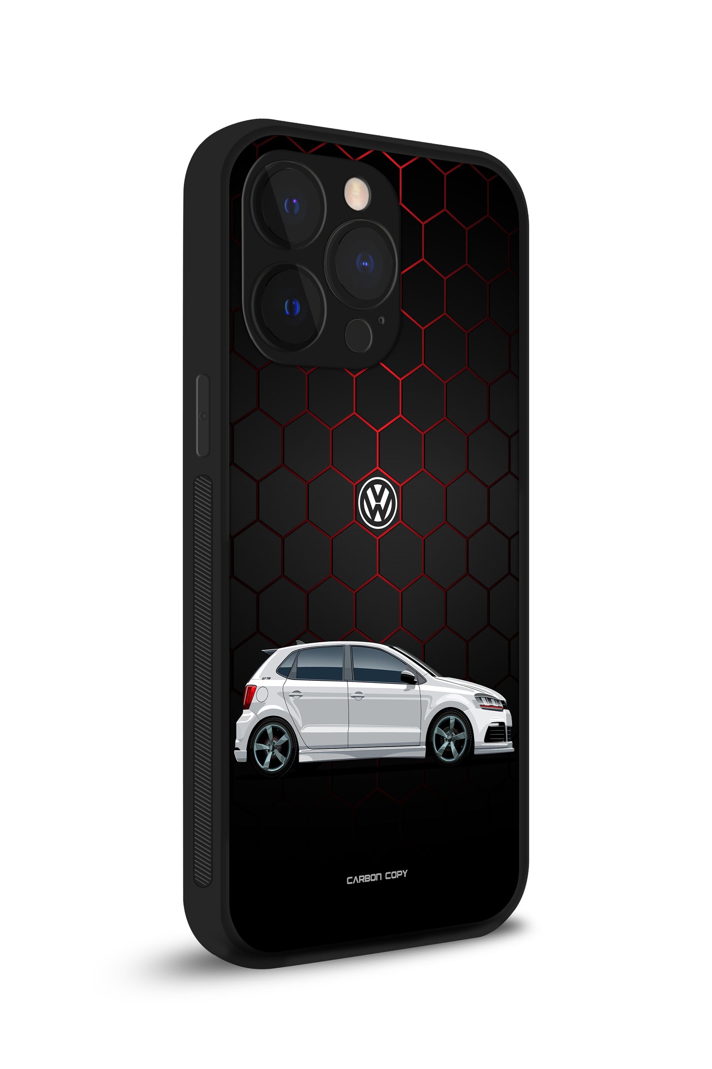 VW Polo Premium Phone Glass Case