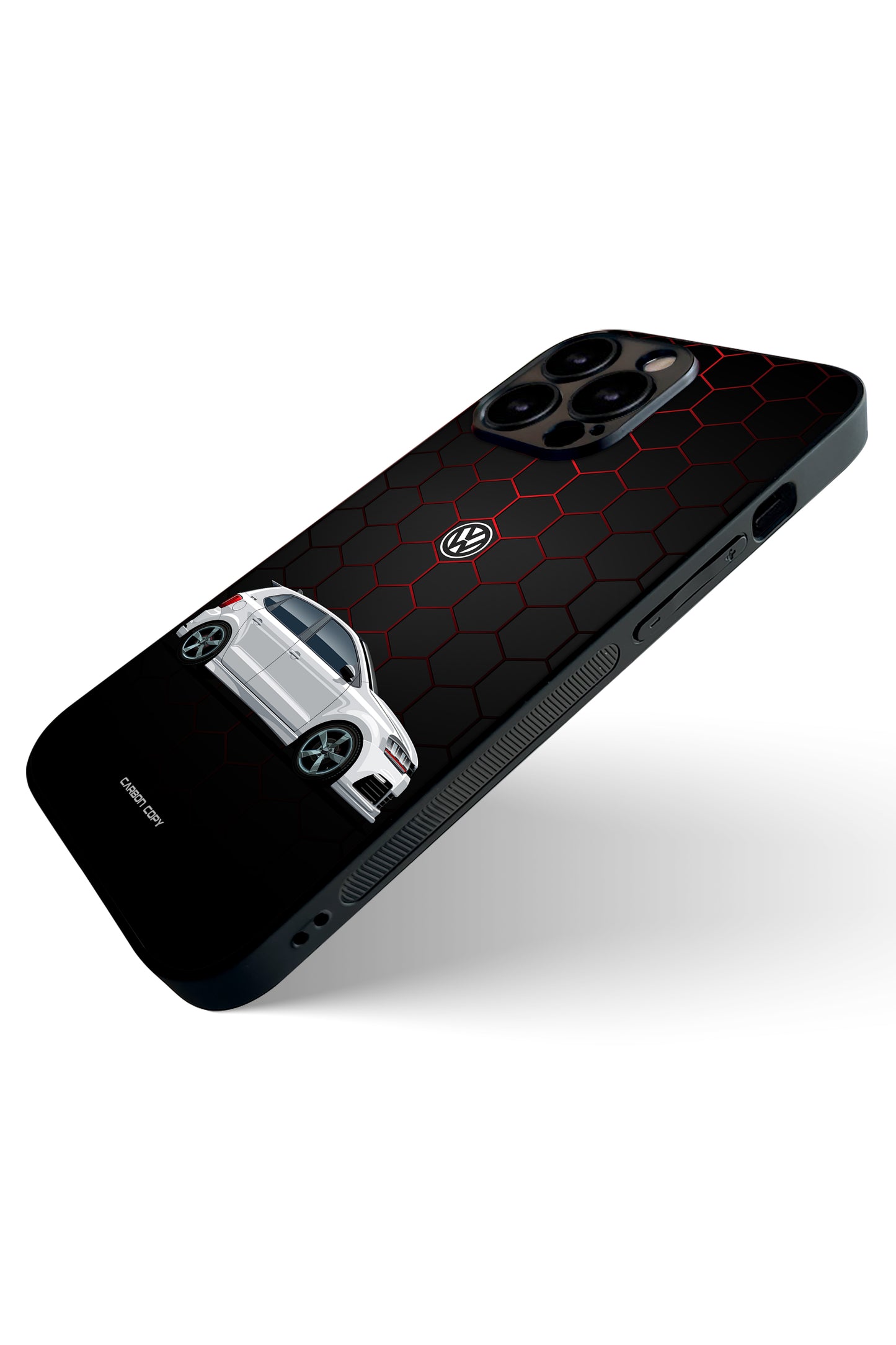 VW Polo Premium Phone Glass Case