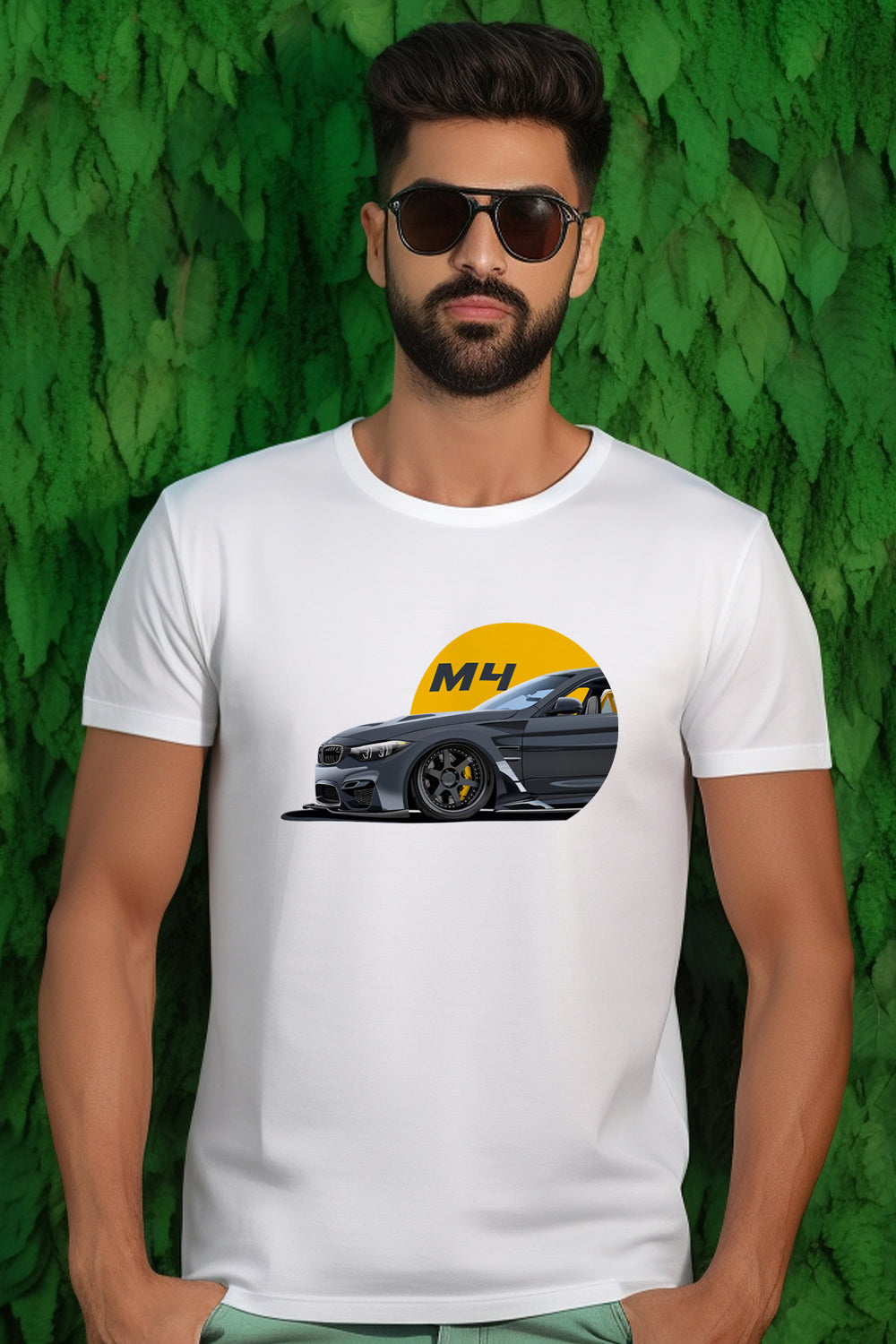 M-4 Varis Kit | CARBON-COPY | Premium Smart-Fit | Unisex T-Shirt | White T Shirt