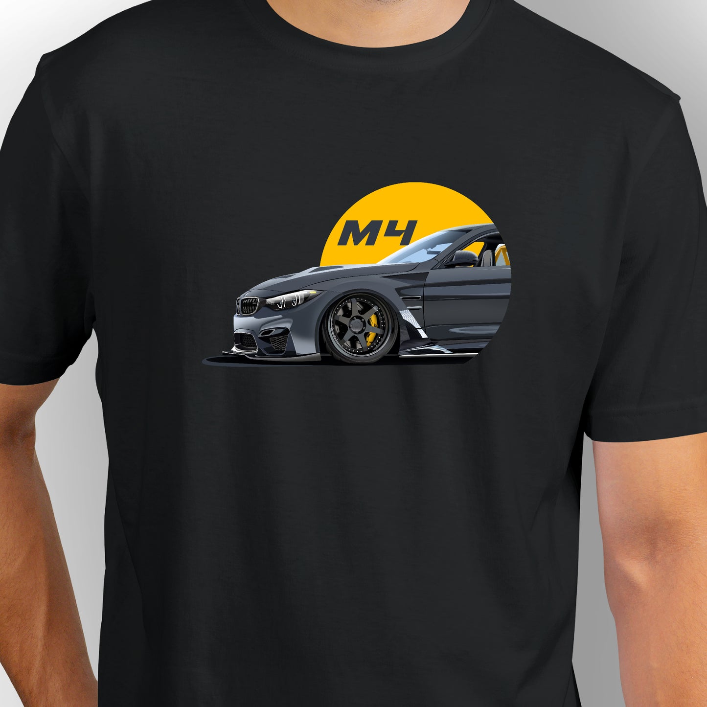 M-4 Varis Kit | CARBON-COPY | Premium Smart-Fit | Unisex T-Shirt | Black T Shirt