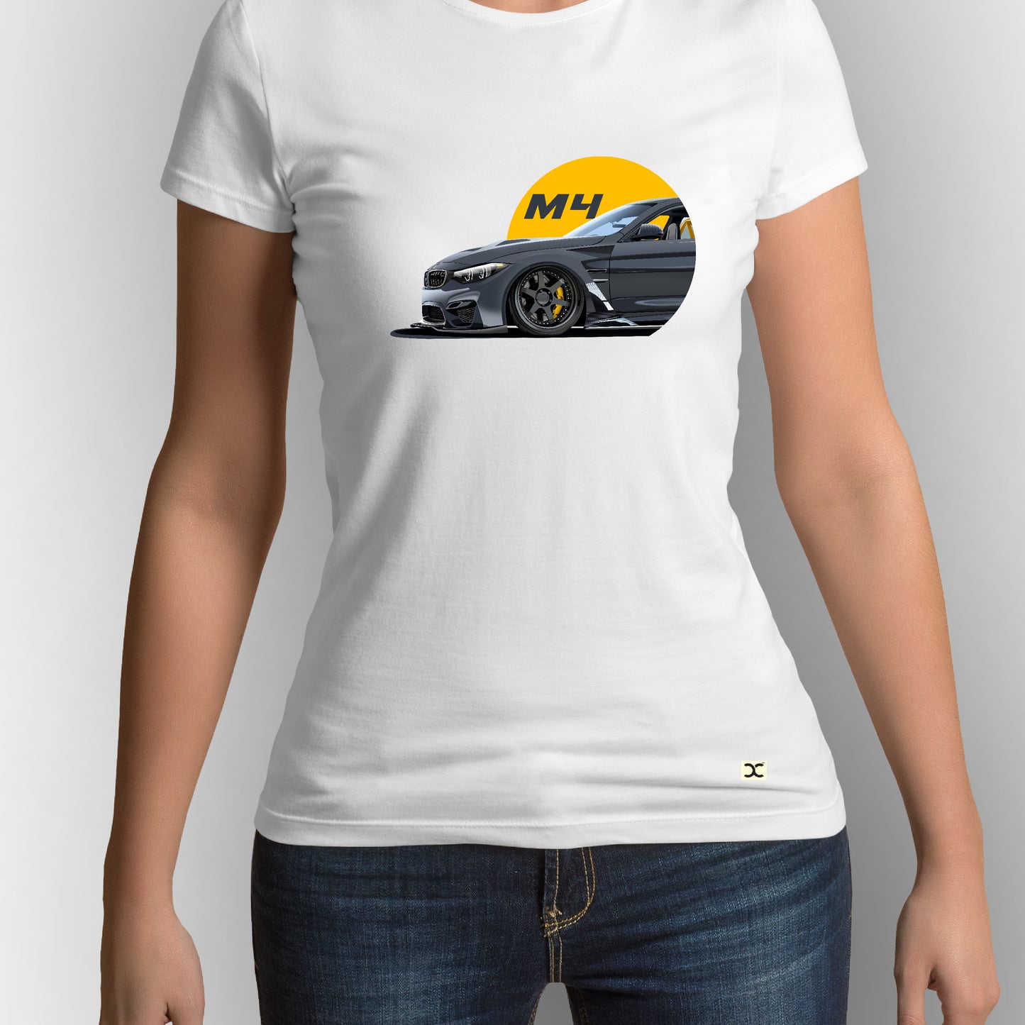 M-4 Varis Kit | CARBON-COPY | Premium Smart-Fit | Unisex T-Shirt | White T Shirt
