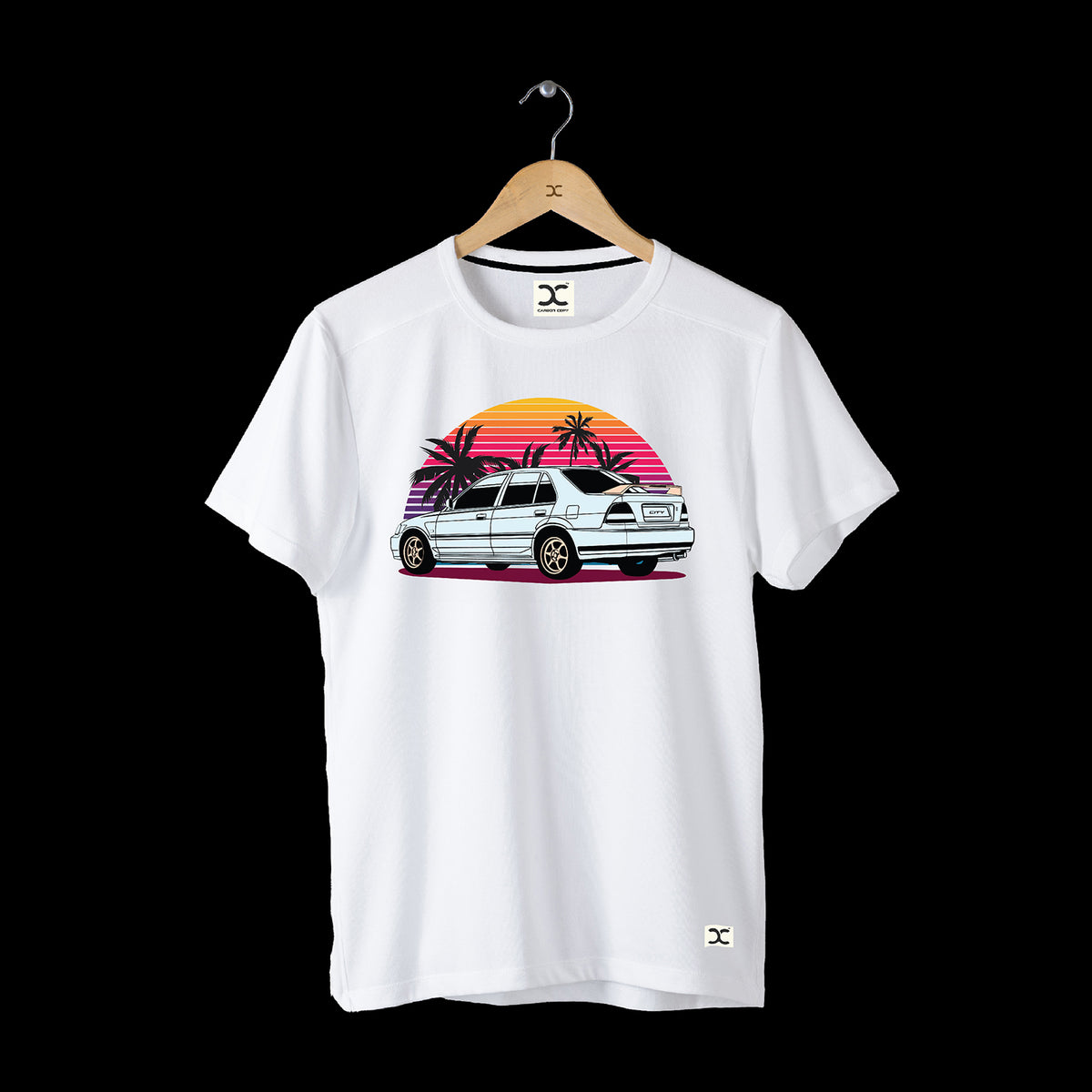 Grease Monkey Honda City Miami Legend Carbon Copy Premium Unisex