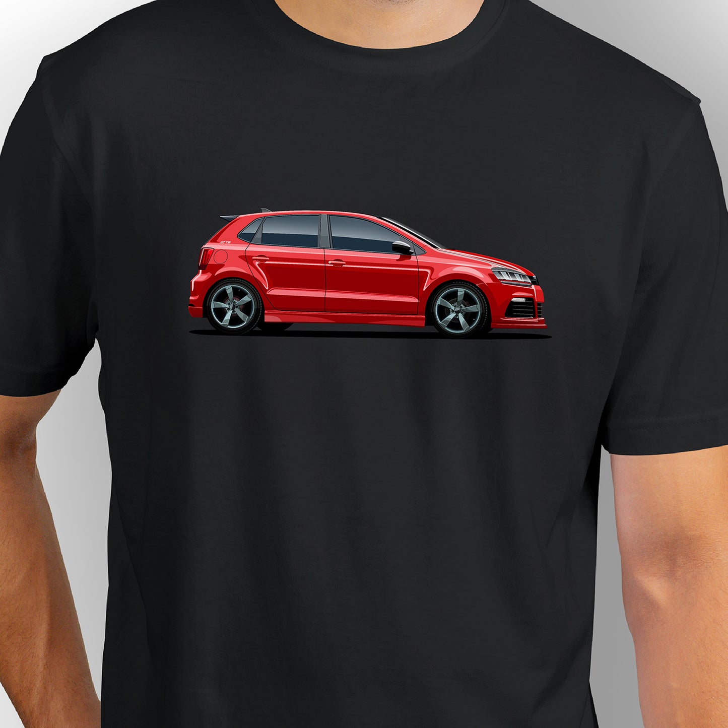 VW Polo | All Time Legend | CARBON COPY | Premium Unisex T-Shirt
