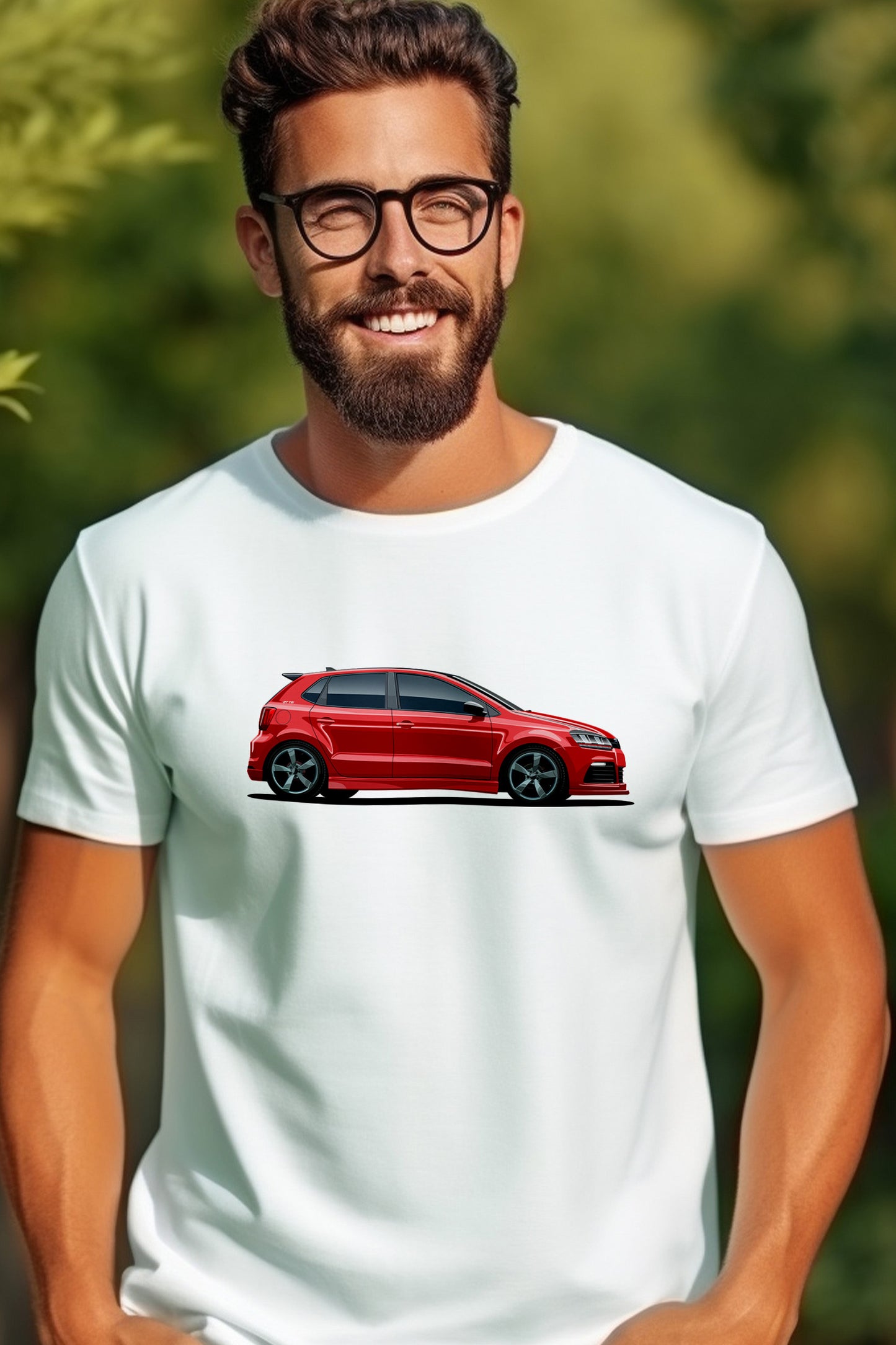 VW Polo | All Time Legend | CARBON COPY | Premium Unisex T-Shirt