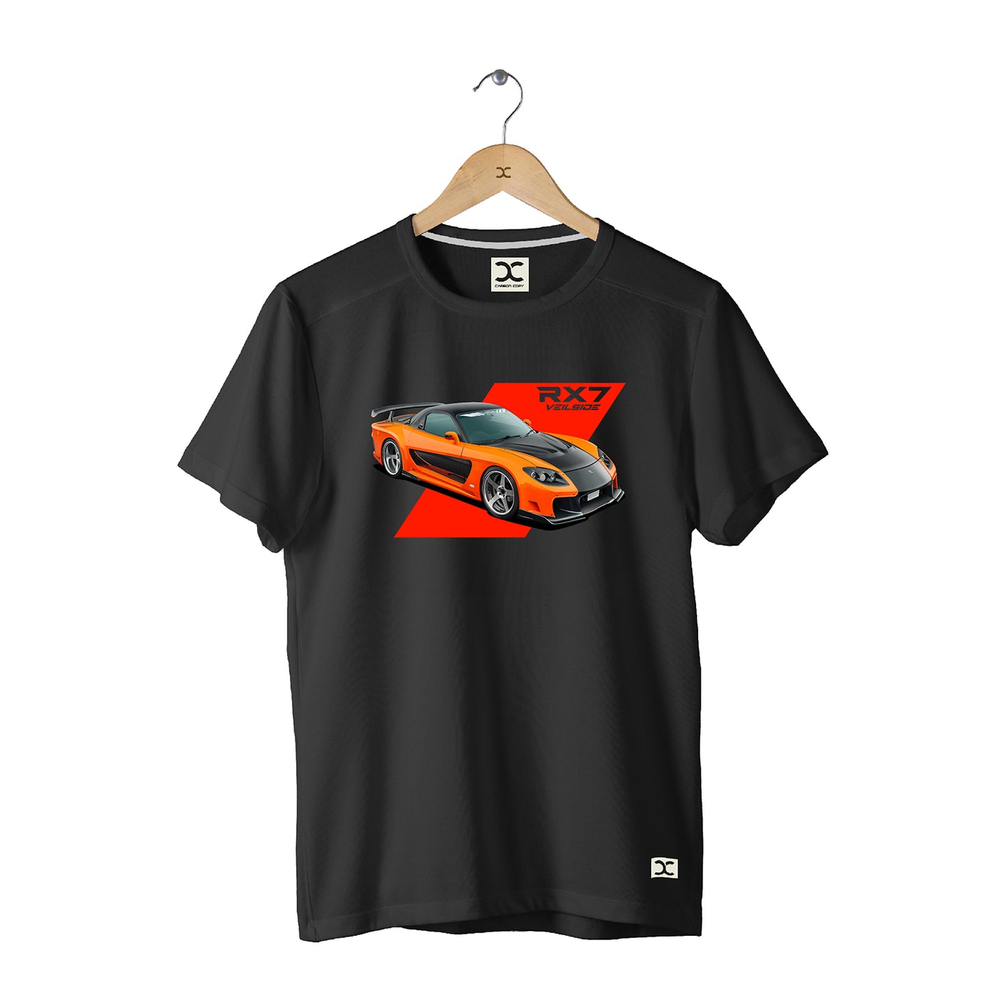 RX7 Veilside | Han's Mazda RX7 | Fast & Furious Tokyo Drift | CARBON COPY | Premium Women T-Shirt