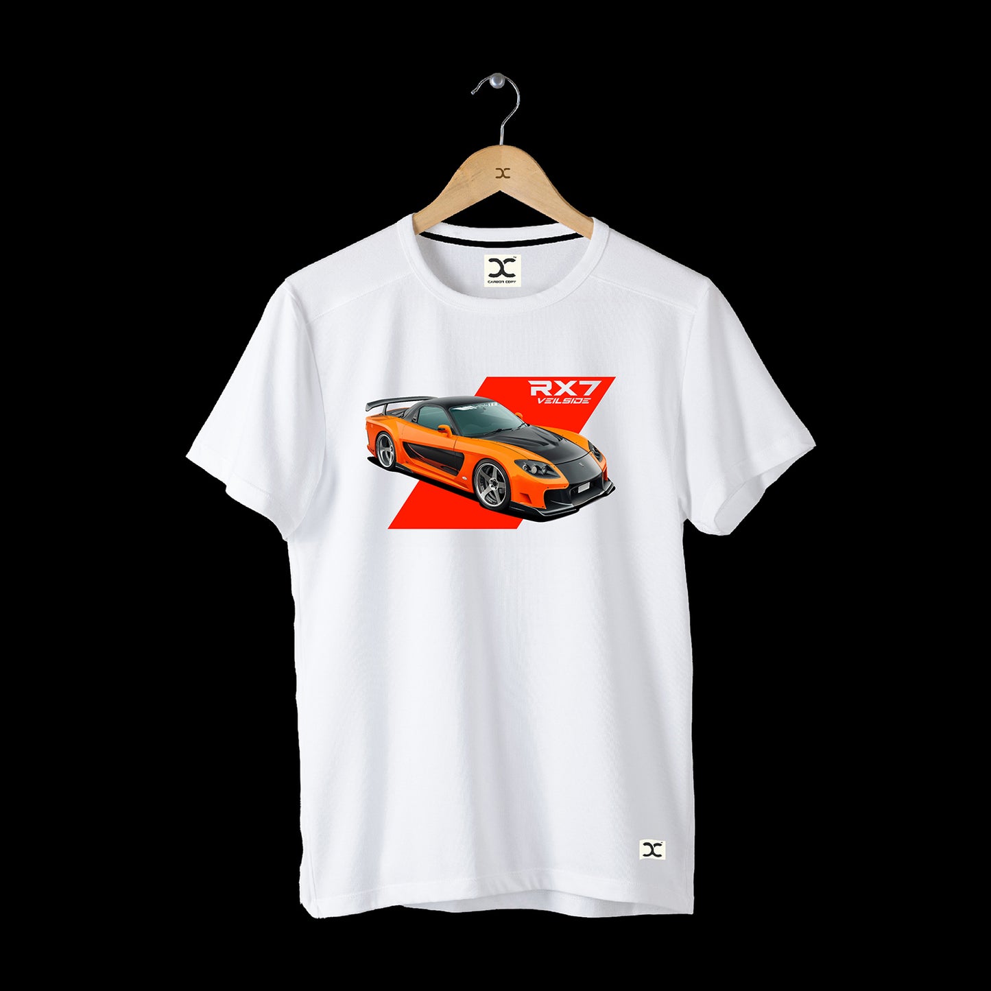 RX7 Veilside | Han's Mazda RX7 | Fast & Furious Tokyo Drift | CARBON COPY | Premium Women T-Shirt