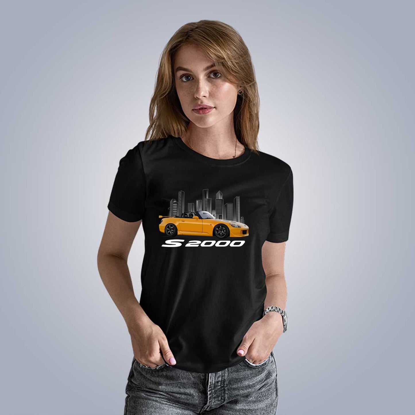 Honda S2000 | JDM | CARBON COPY | Premium Women T-Shirt | Automotive