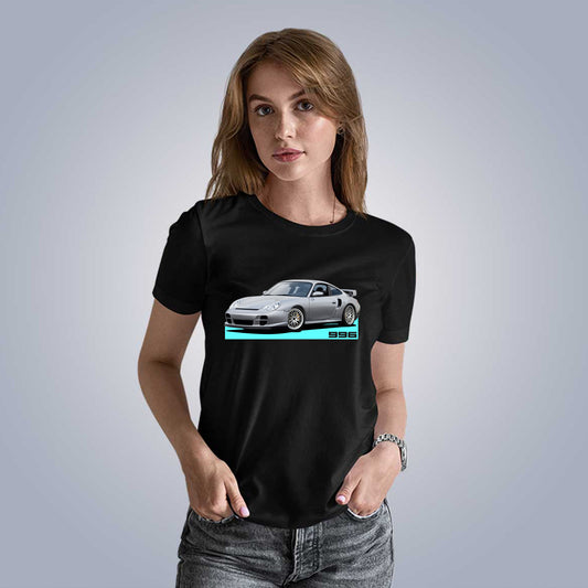 Porsche 996 | Brian’s Smurf | Fast & Furious | CARBON COPY | Premium Women T-Shirt