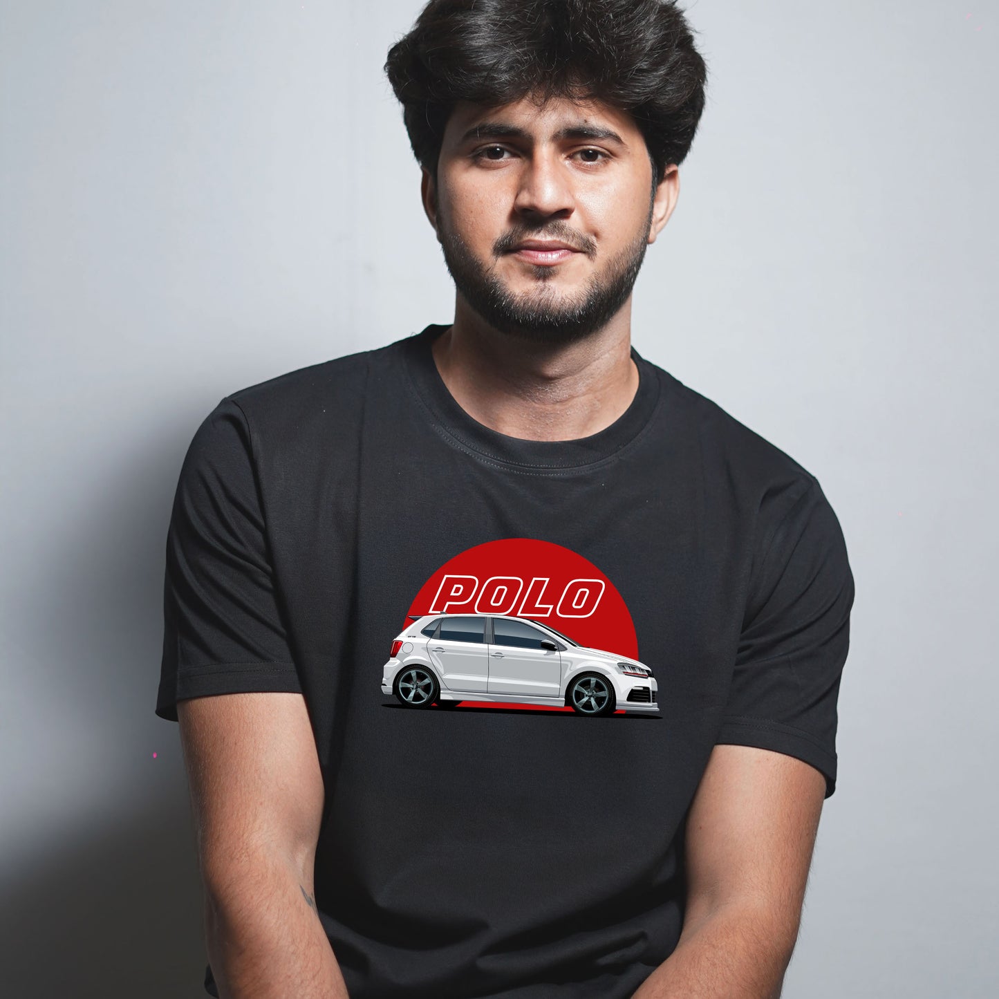 VW White Polo | All Time Legend | CARBON COPY | Premium Unisex T-Shirt