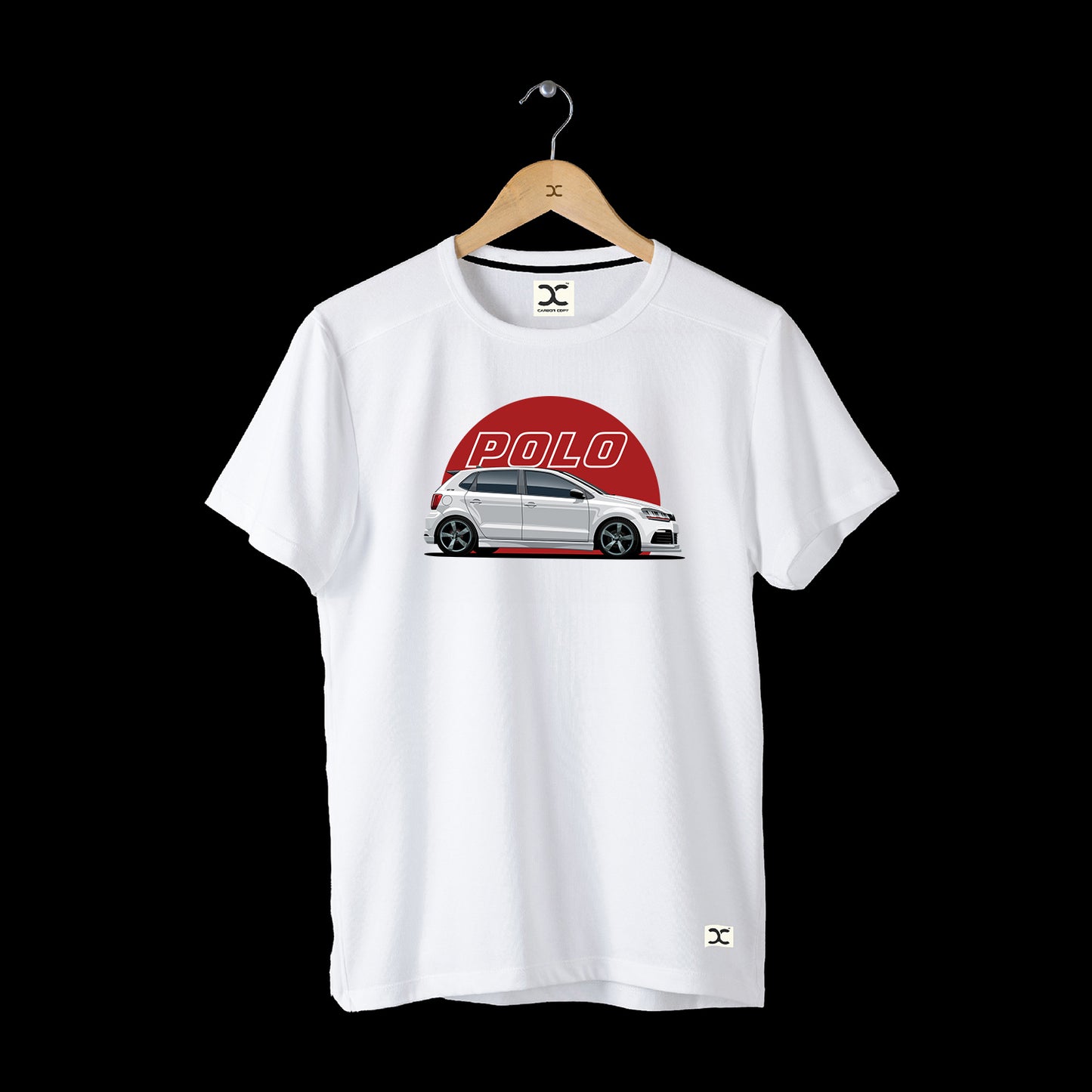 VW White Polo | All Time Legend | CARBON COPY | Premium Unisex T-Shirt