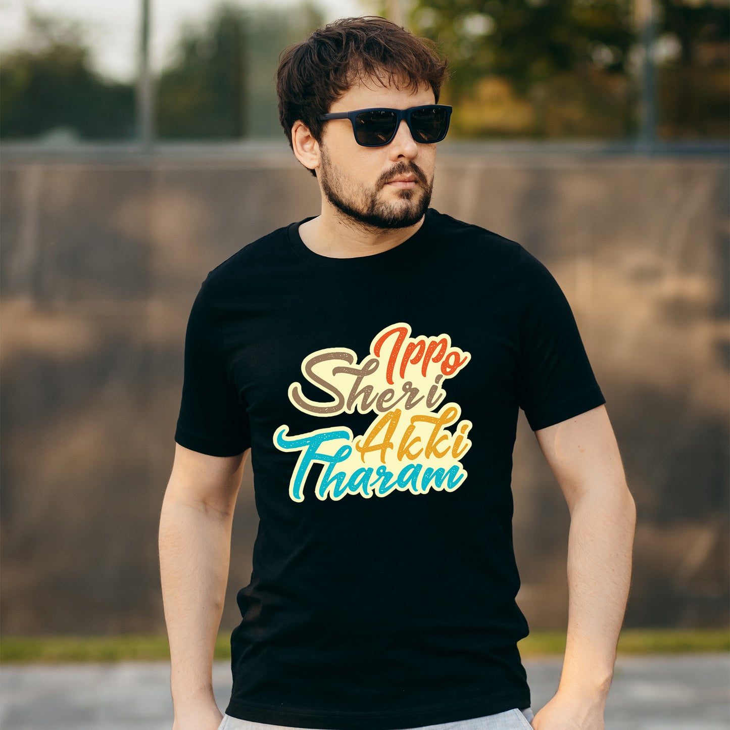 Ippo Sheri Akki Tharam | CARBON COPY | Premium Unisex T-Shirt | Malayalam Dialogue