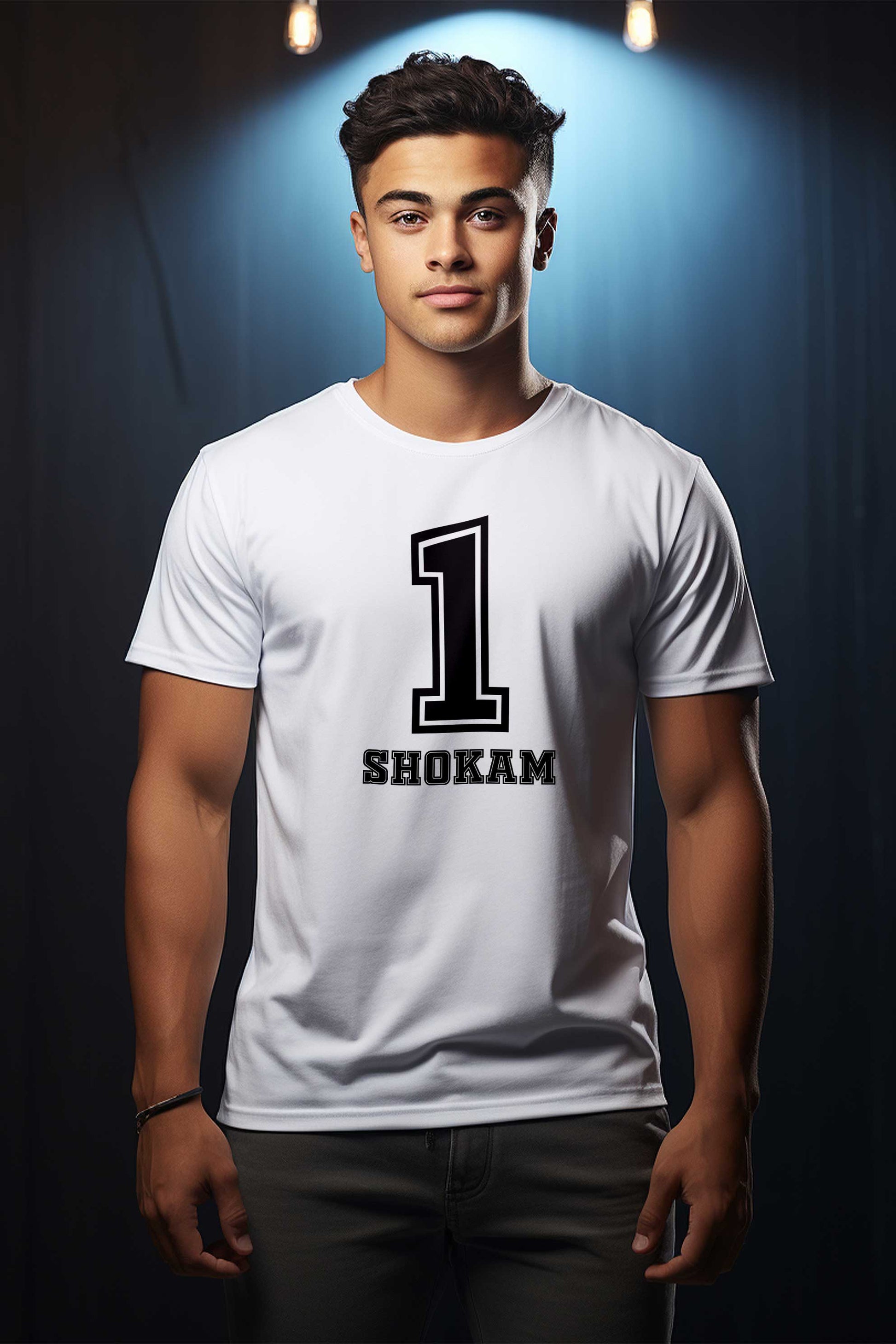 Vann Shokam | CARBON-COPY | Premium Smart-Fit | Unisex T-Shirt| White T-Shirt | Malayalam T-Shirt
