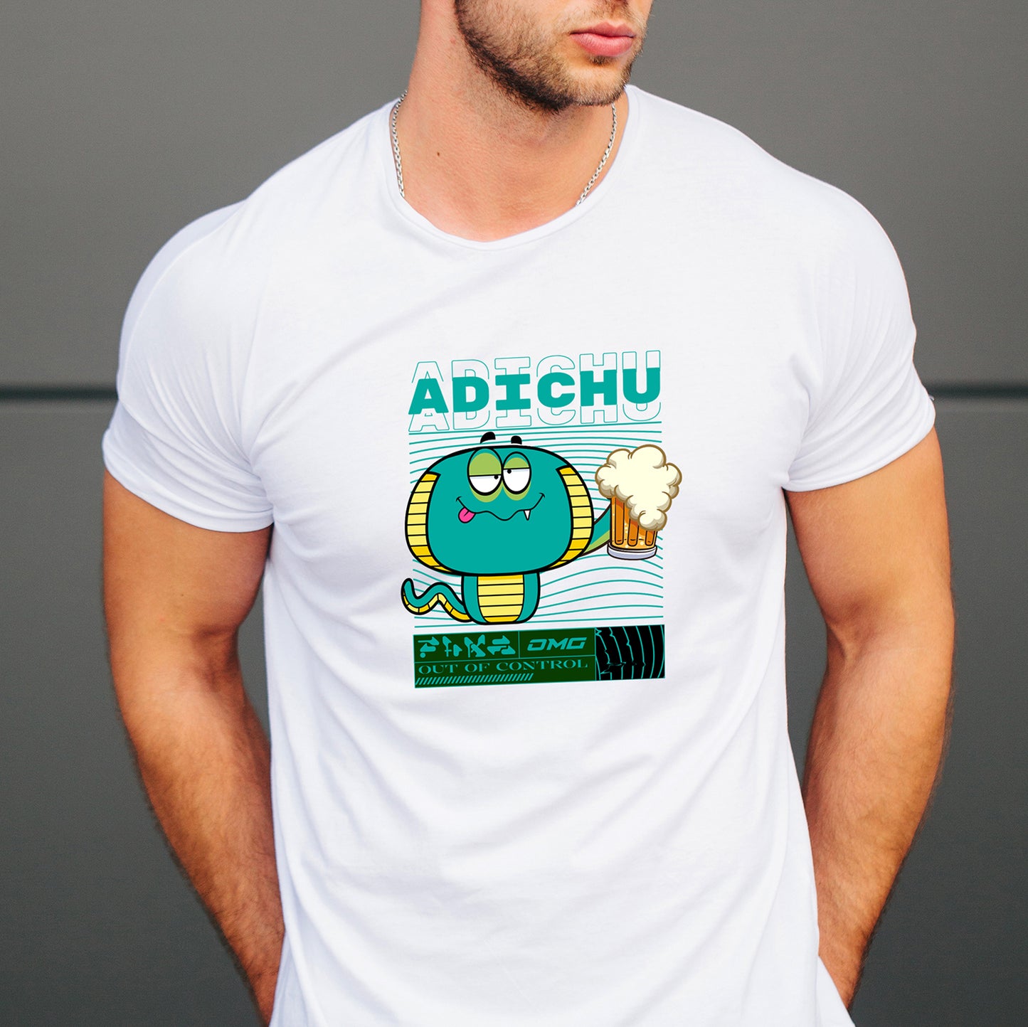 Adichu Pambaye | CARBON COPY | Premium Unisex T-Shirt