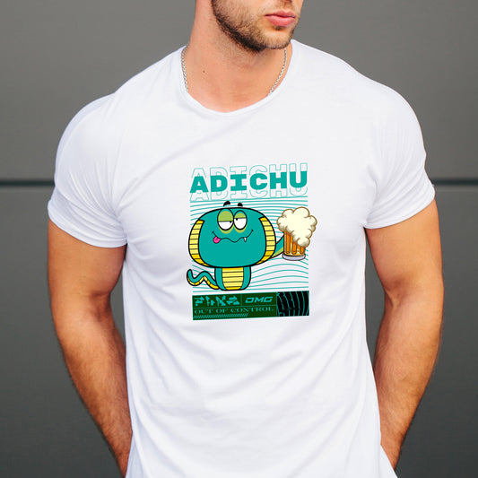 Adichu Pambaye | CARBON COPY | Premium Unisex T-Shirt