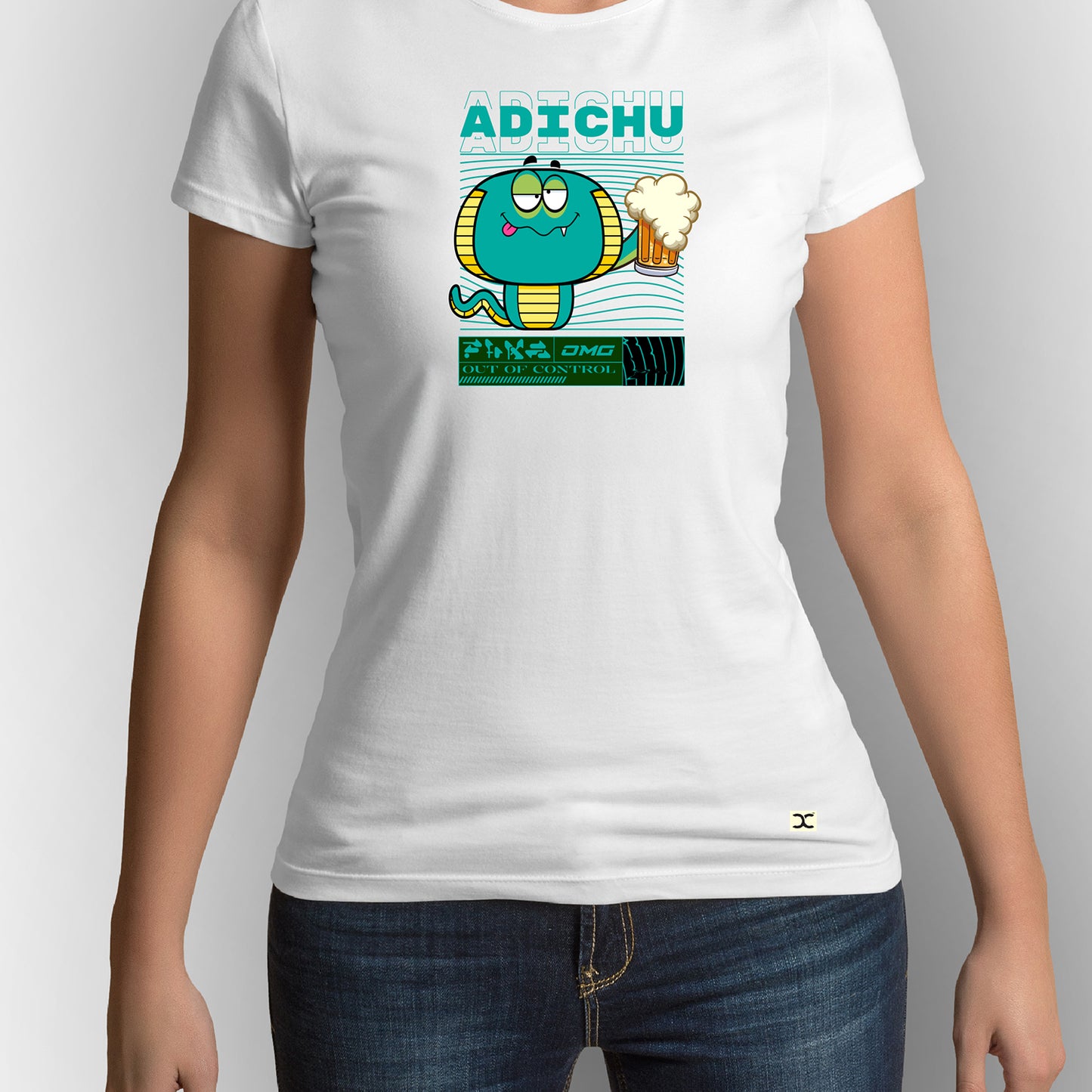 Adichu Pambaye | CARBON COPY | Premium Unisex T-Shirt