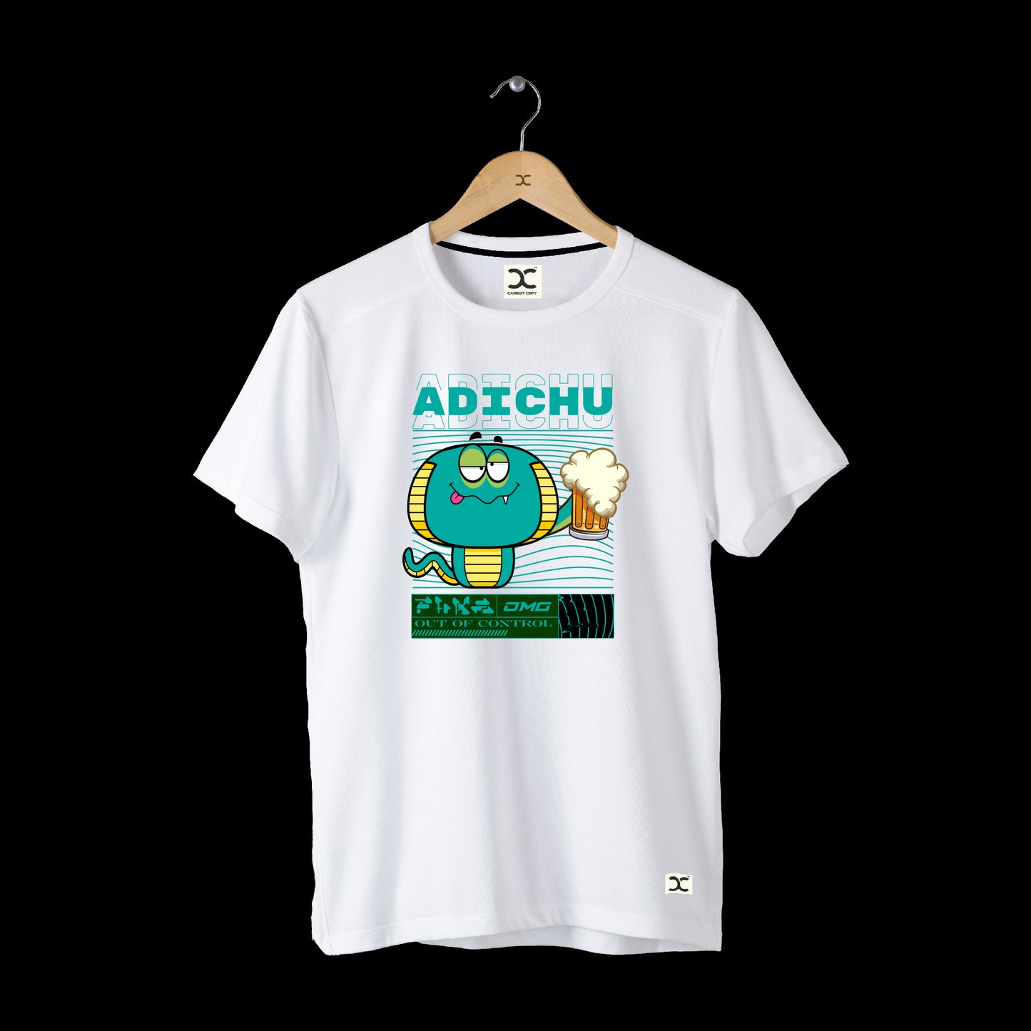 Adichu Pambaye | CARBON COPY | Premium Unisex T-Shirt