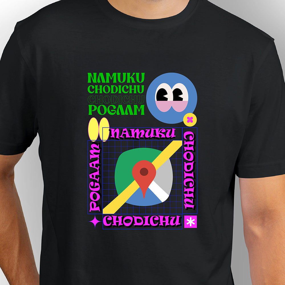 Namuku Chodichu Chodichu Pogaam | CARBON COPY | Premium Unisex T-Shirt